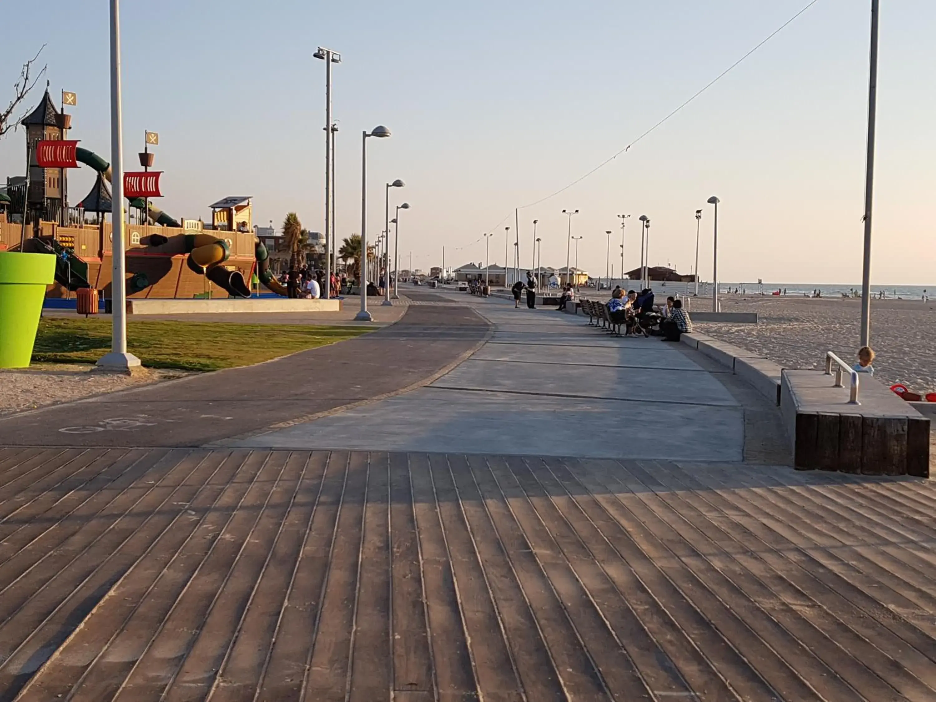 Sea view, Neighborhood in Spat Hotel Ashdod