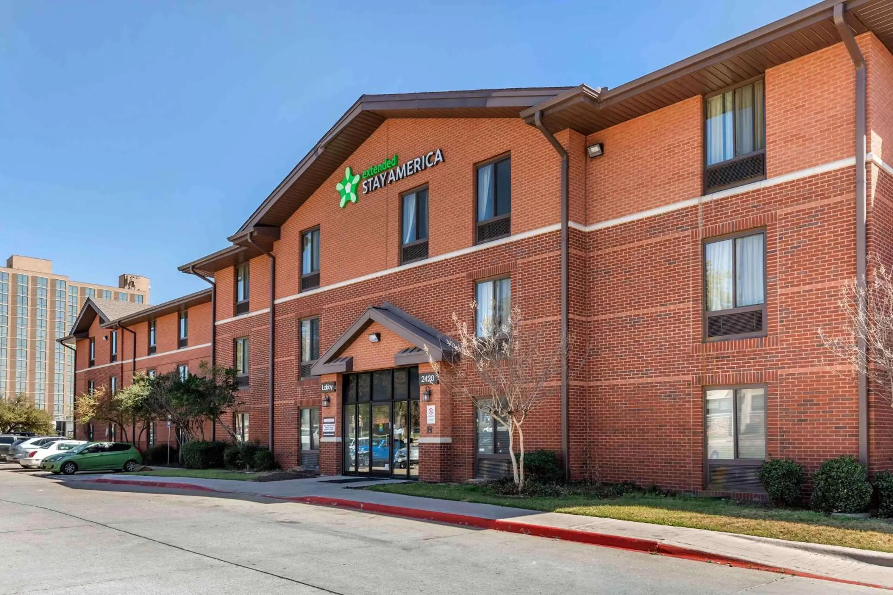 Property Building in Extended Stay America Suites - Arlington - Six Flags