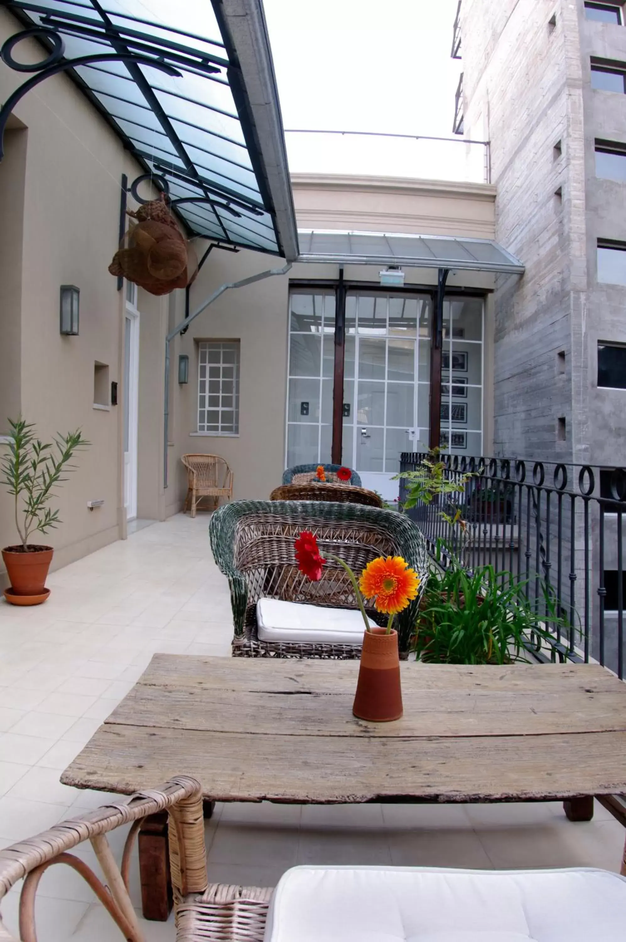 Balcony/Terrace in Patios de San Telmo