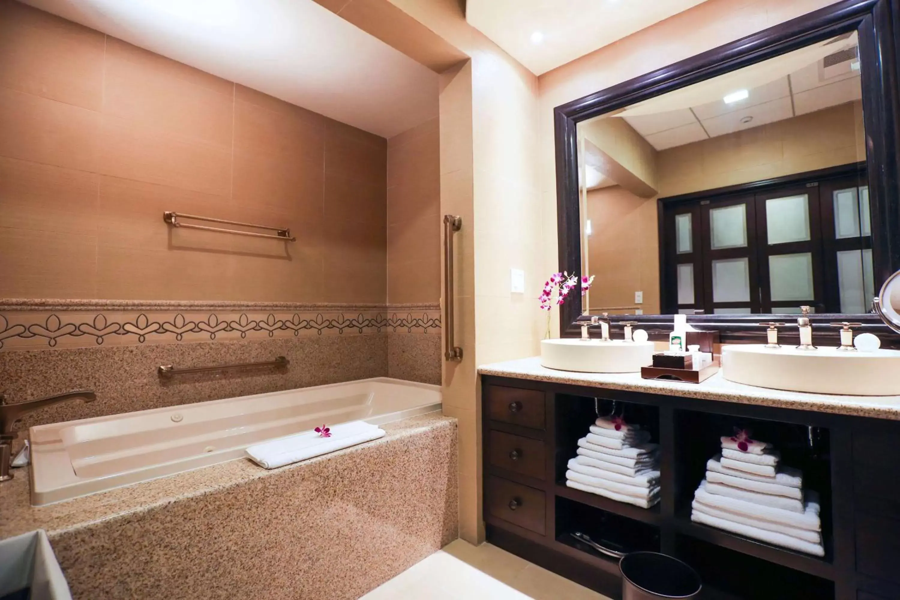 Bathroom in Grand Residences Riviera Cancun, All Inclusive