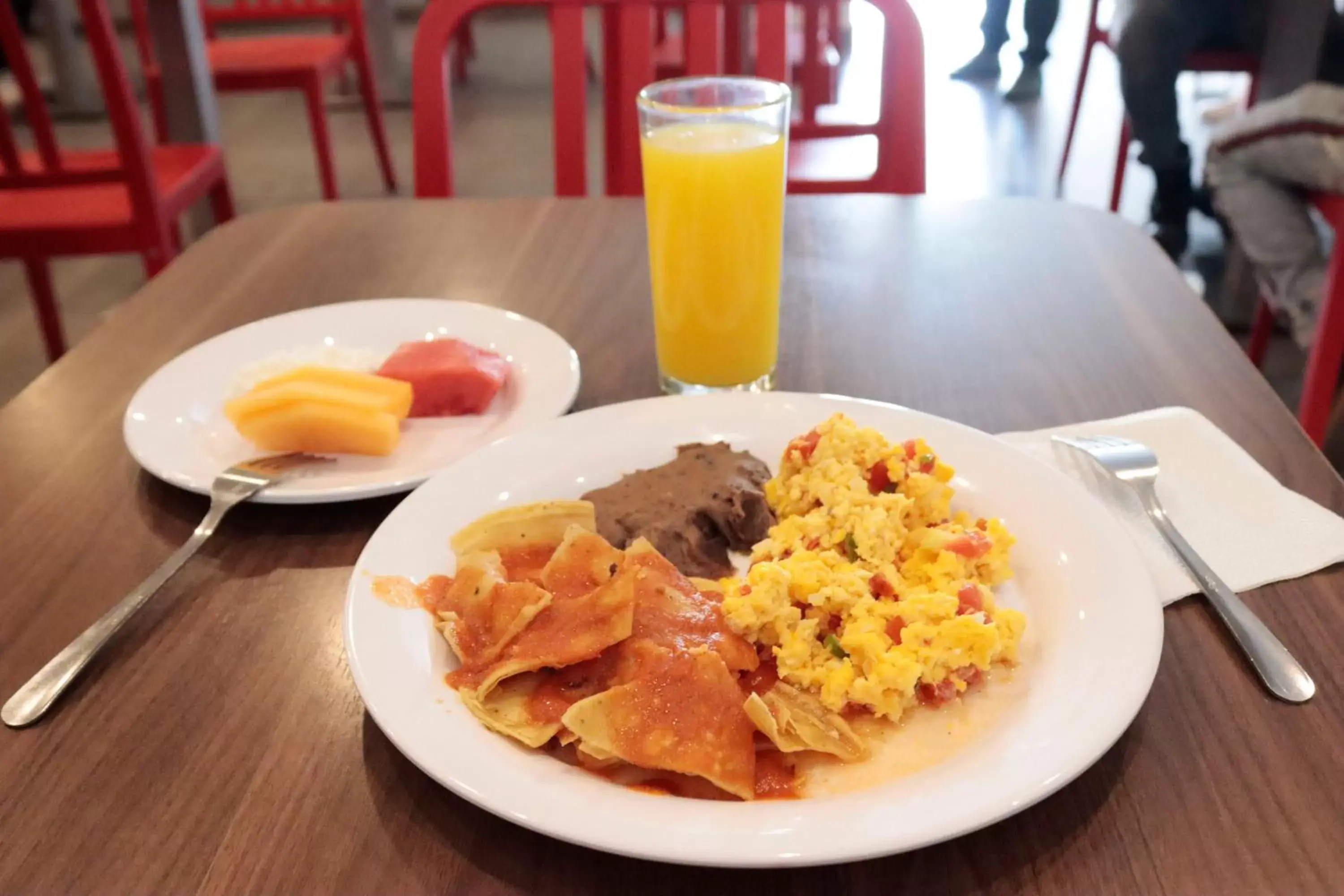 Breakfast in Hotel México Plaza Irapuato