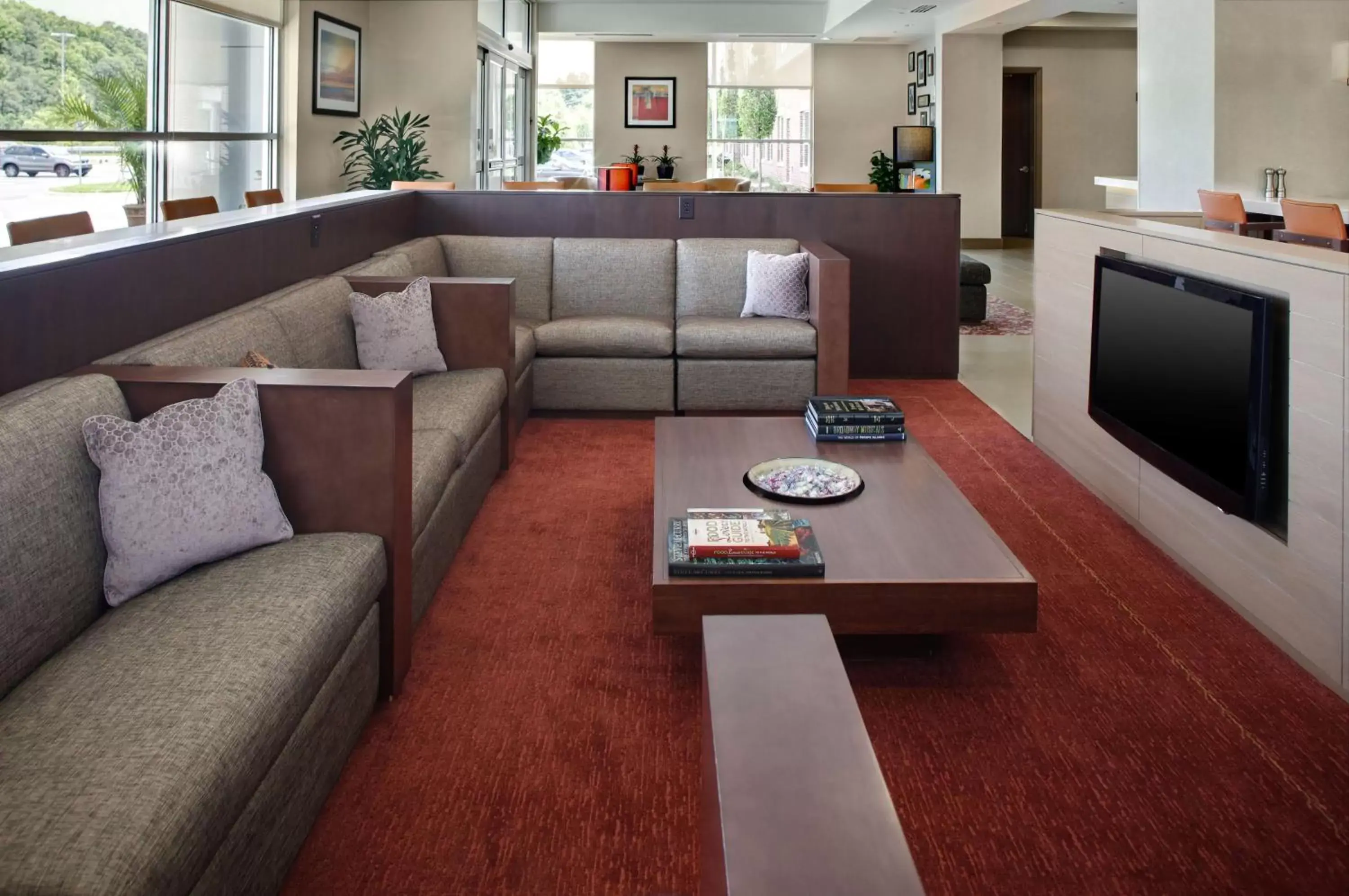 Lobby or reception in Hyatt House Atlanta Cobb Galleria Lobby or reception in Hyatt House Atlanta Cobb Galleria