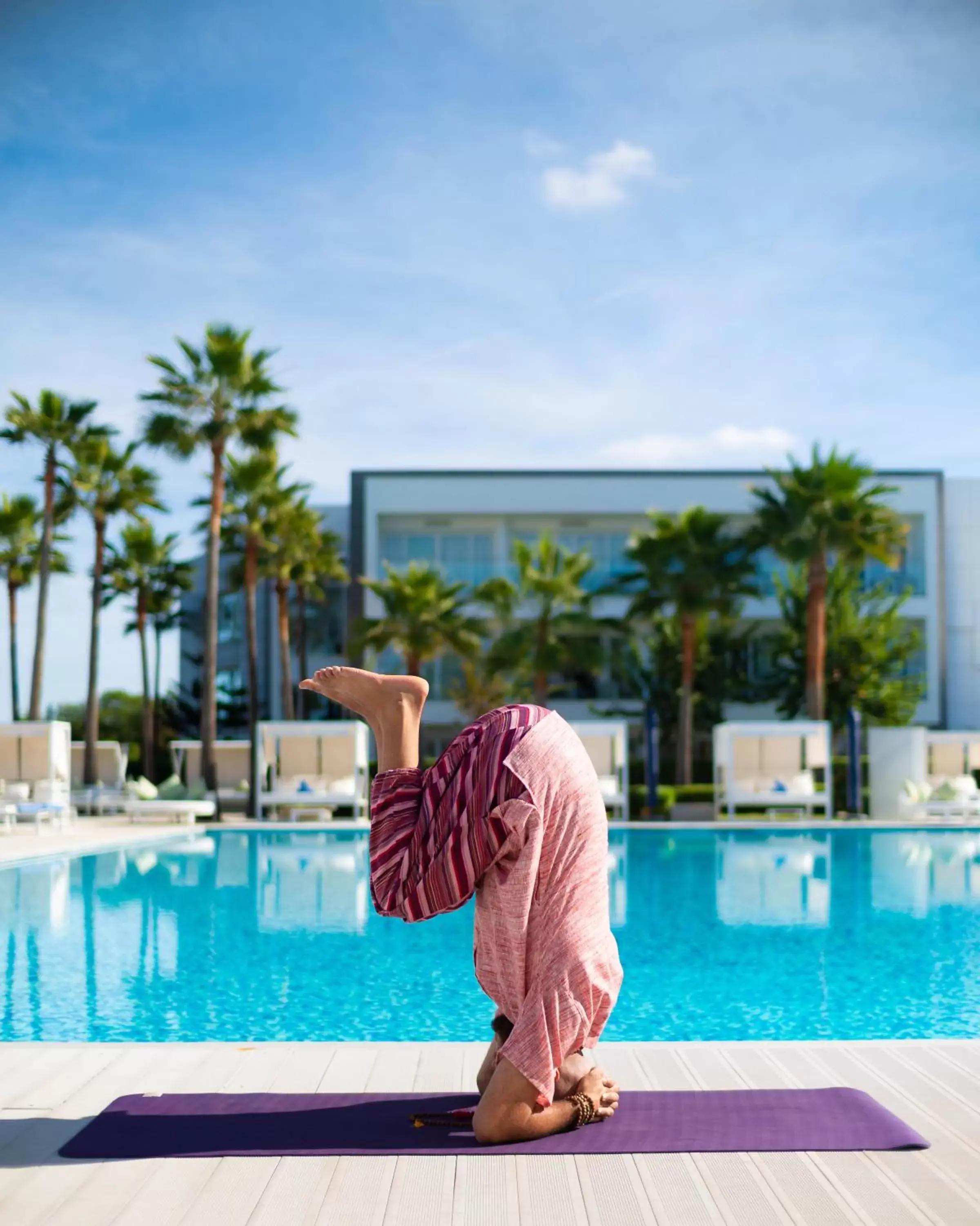 Swimming pool in The View Bouznika Swimming pool in The View Bouznika