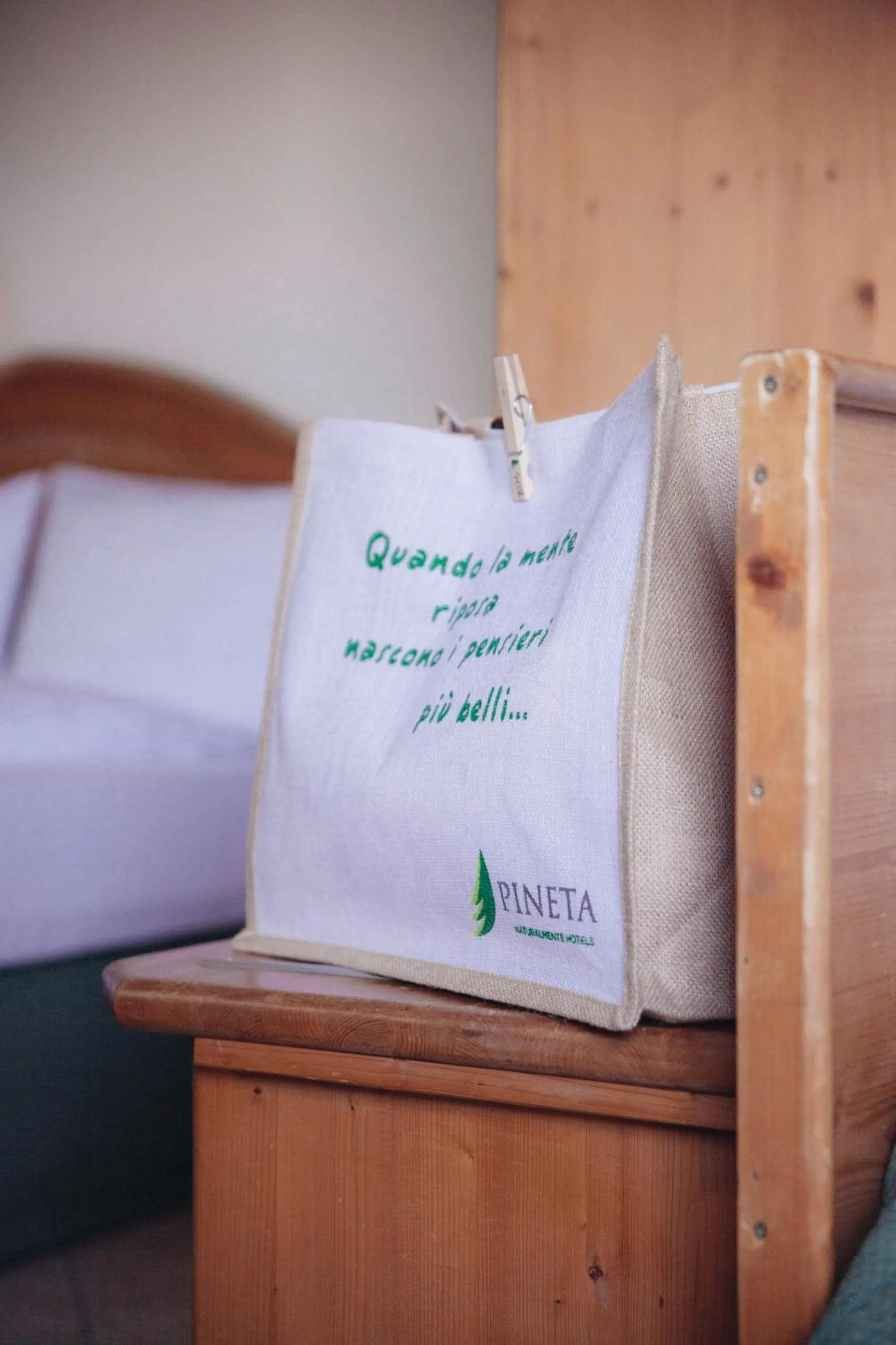 Bed in Pineta Nature Resort - Wellness & SPA