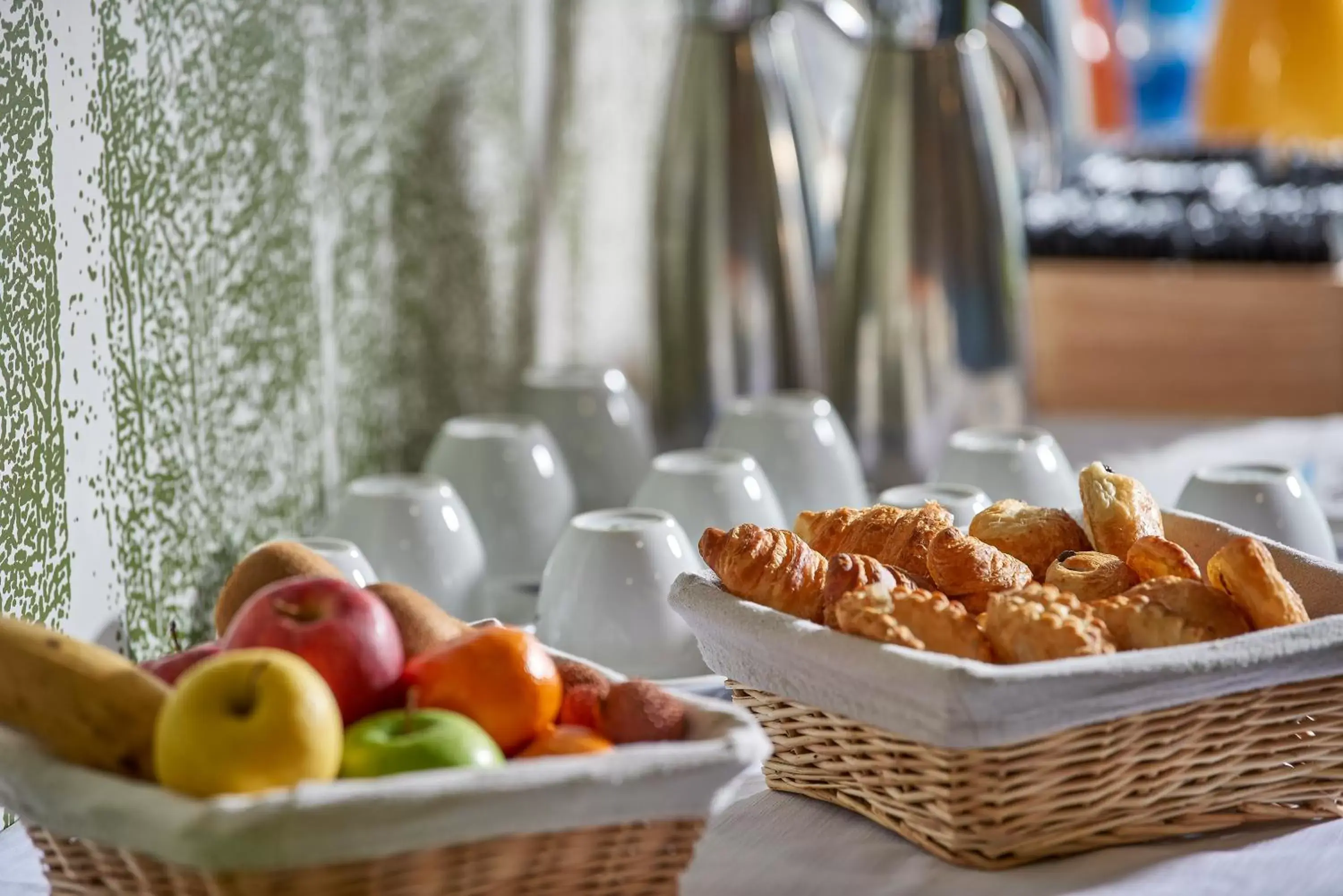 Buffet breakfast, Food in Mercure Bale Mulhouse Aeroport