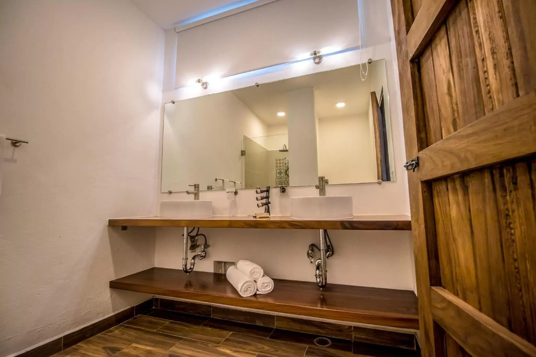 Bathroom in Refugio del Mar Luxury Hotel Boutique