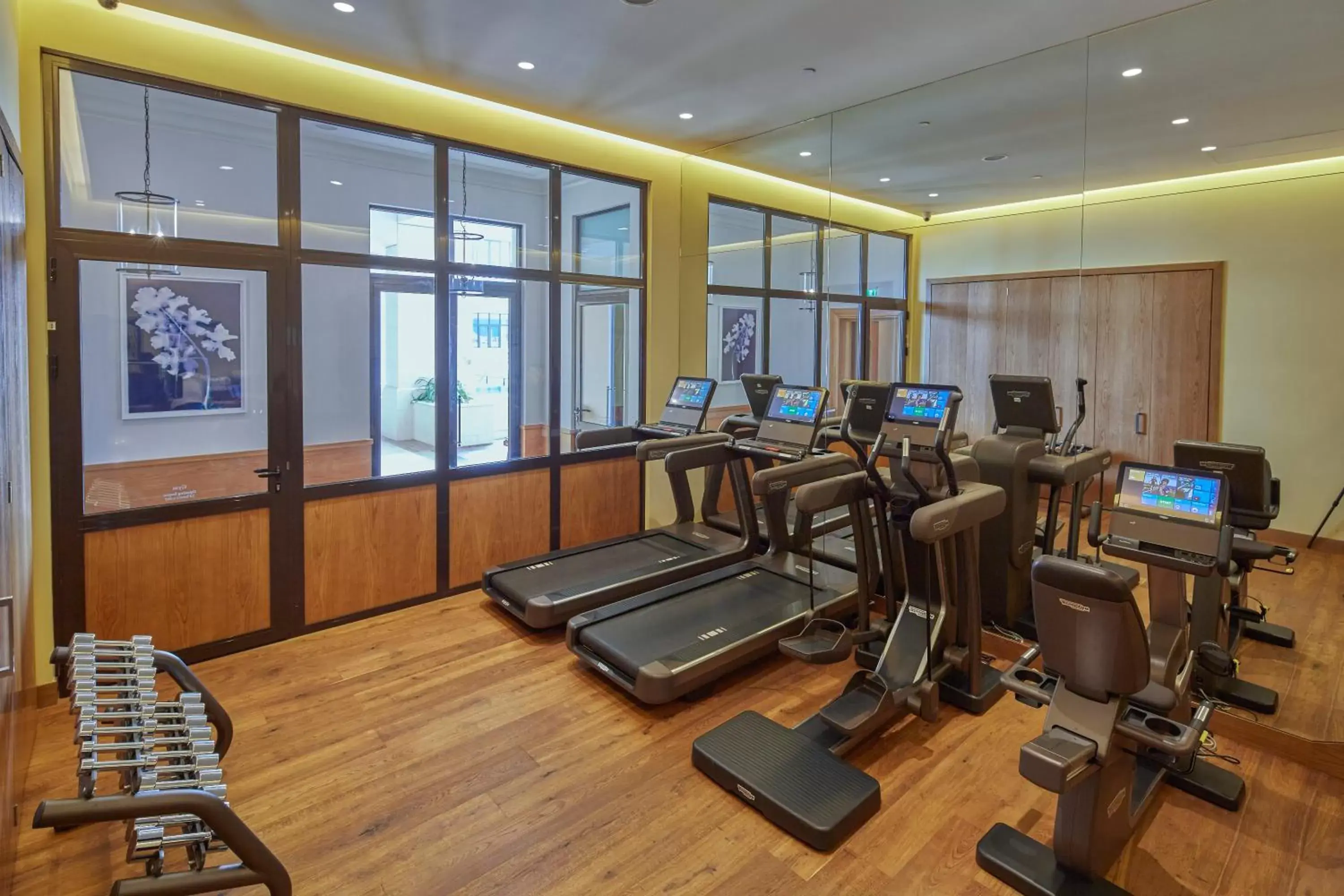 Fitness centre/facilities, Fitness Center/Facilities in Regent Porto Montenegro