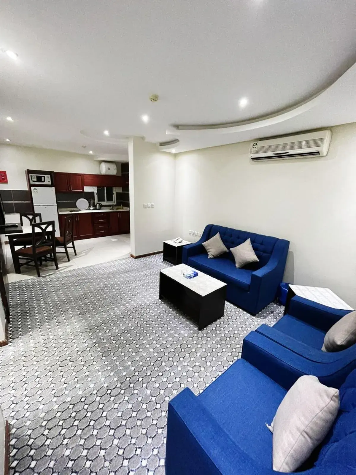 Seating Area in Merfal Hotel Apartments Al Taawan