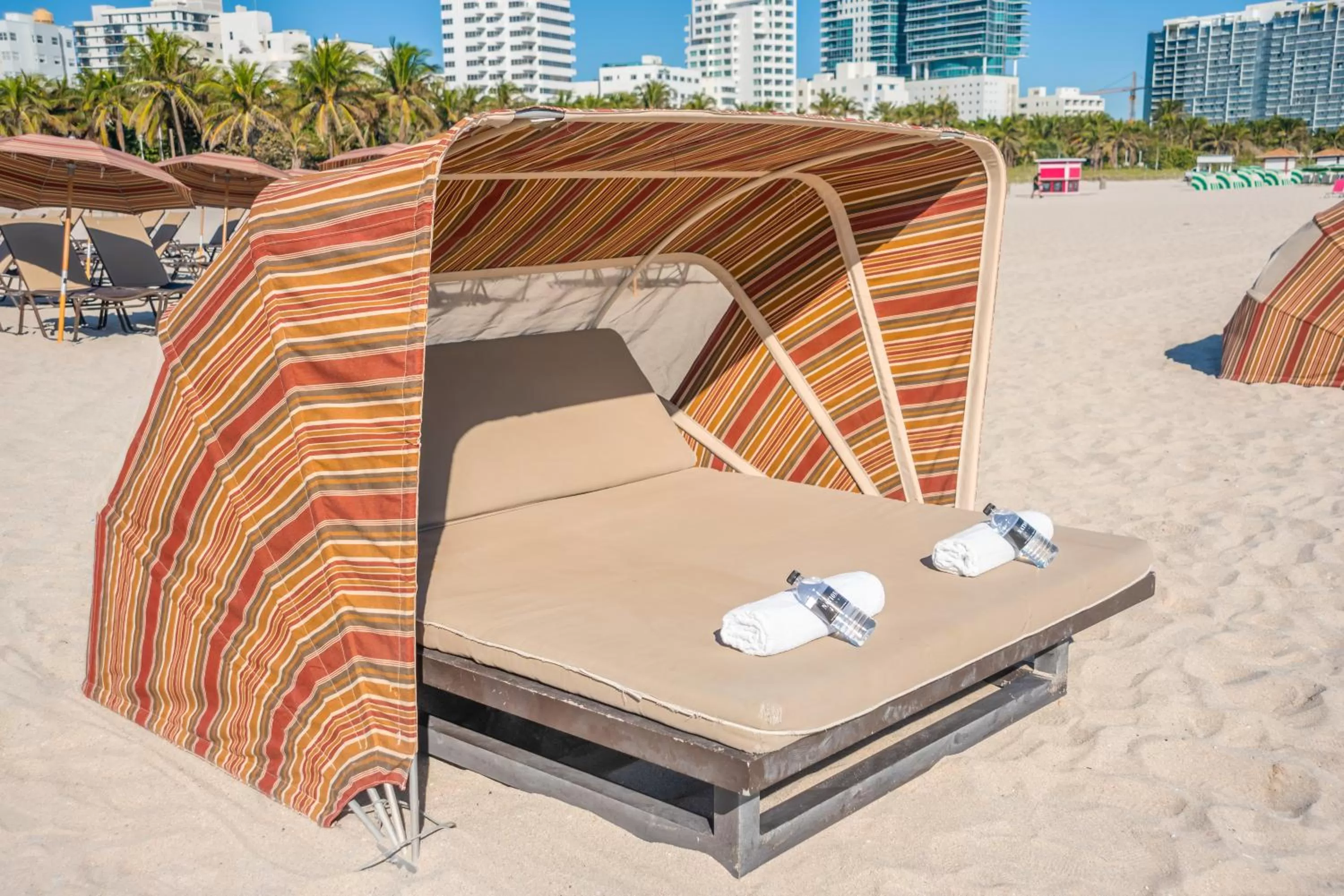 Beach in National Hotel, An Adult Only Oceanfront Resort