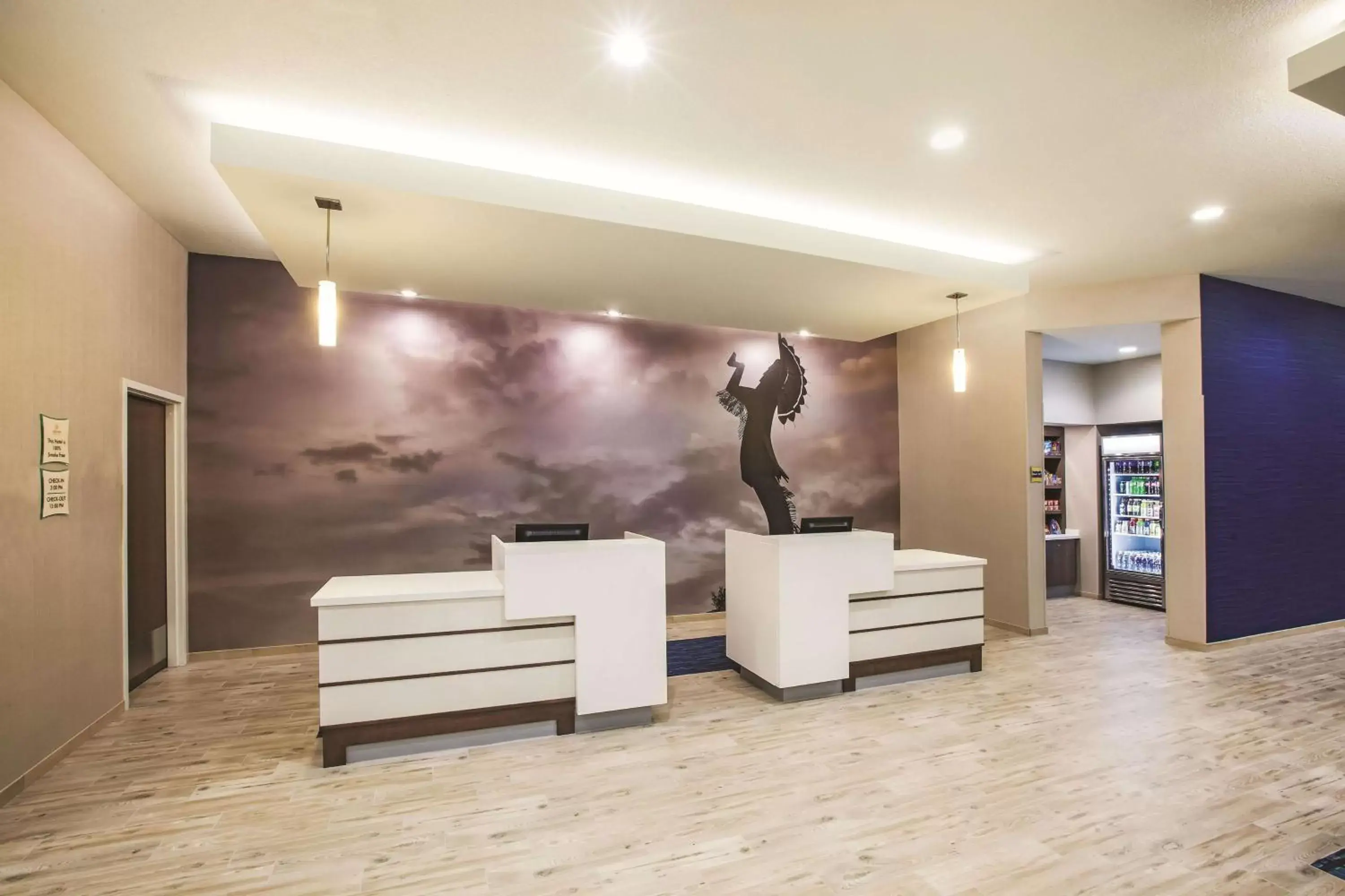 Lobby or reception in La Quinta by Wyndham Wichita Northeast