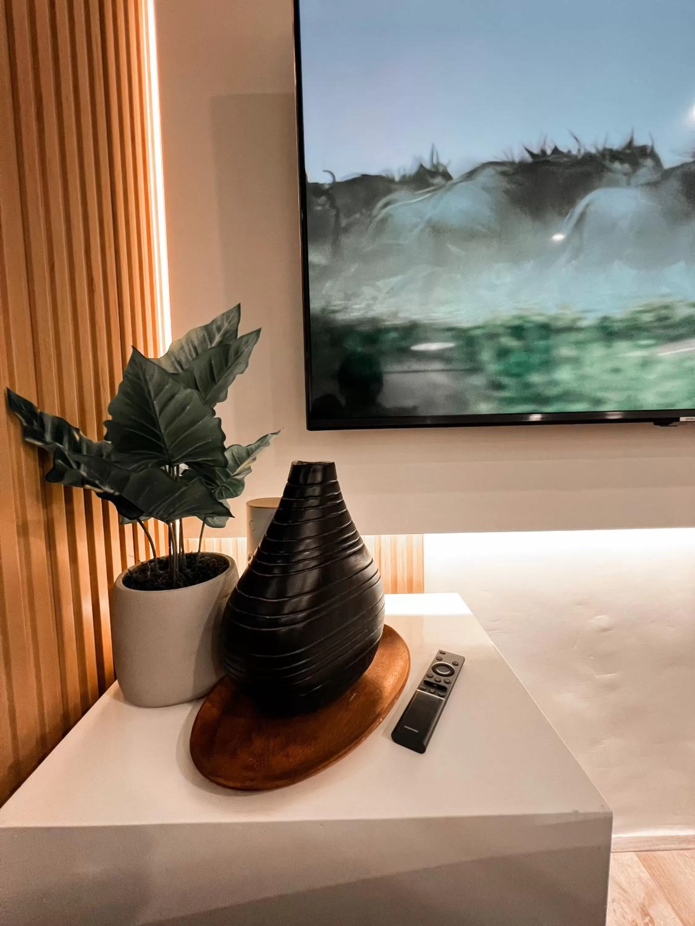 TV and multimedia in AZRA Bacolod at Mesavirre Garden Residences