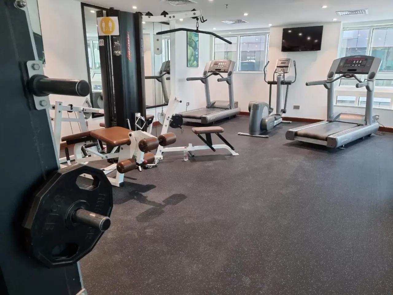 Property building, Fitness Center/Facilities in Number One Tower Suites Hotel
