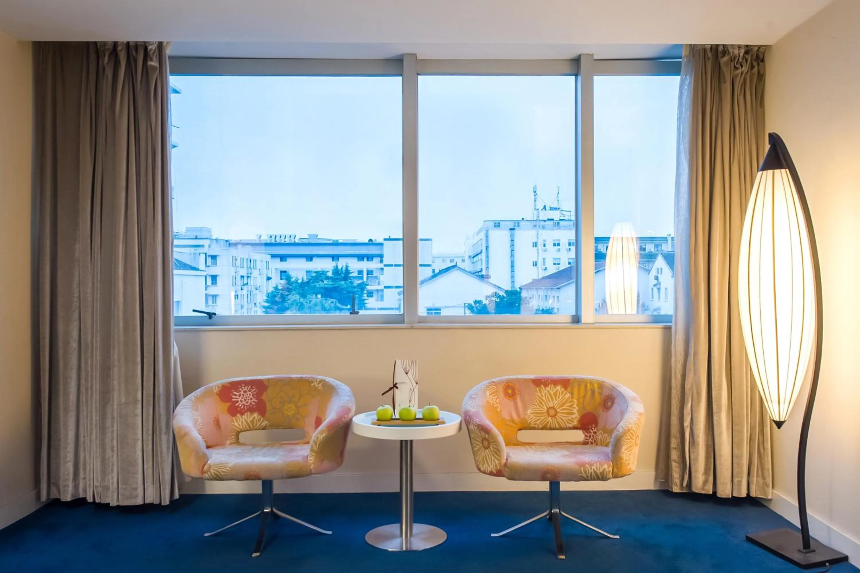 Seating area in Hotel Soul Suzhou