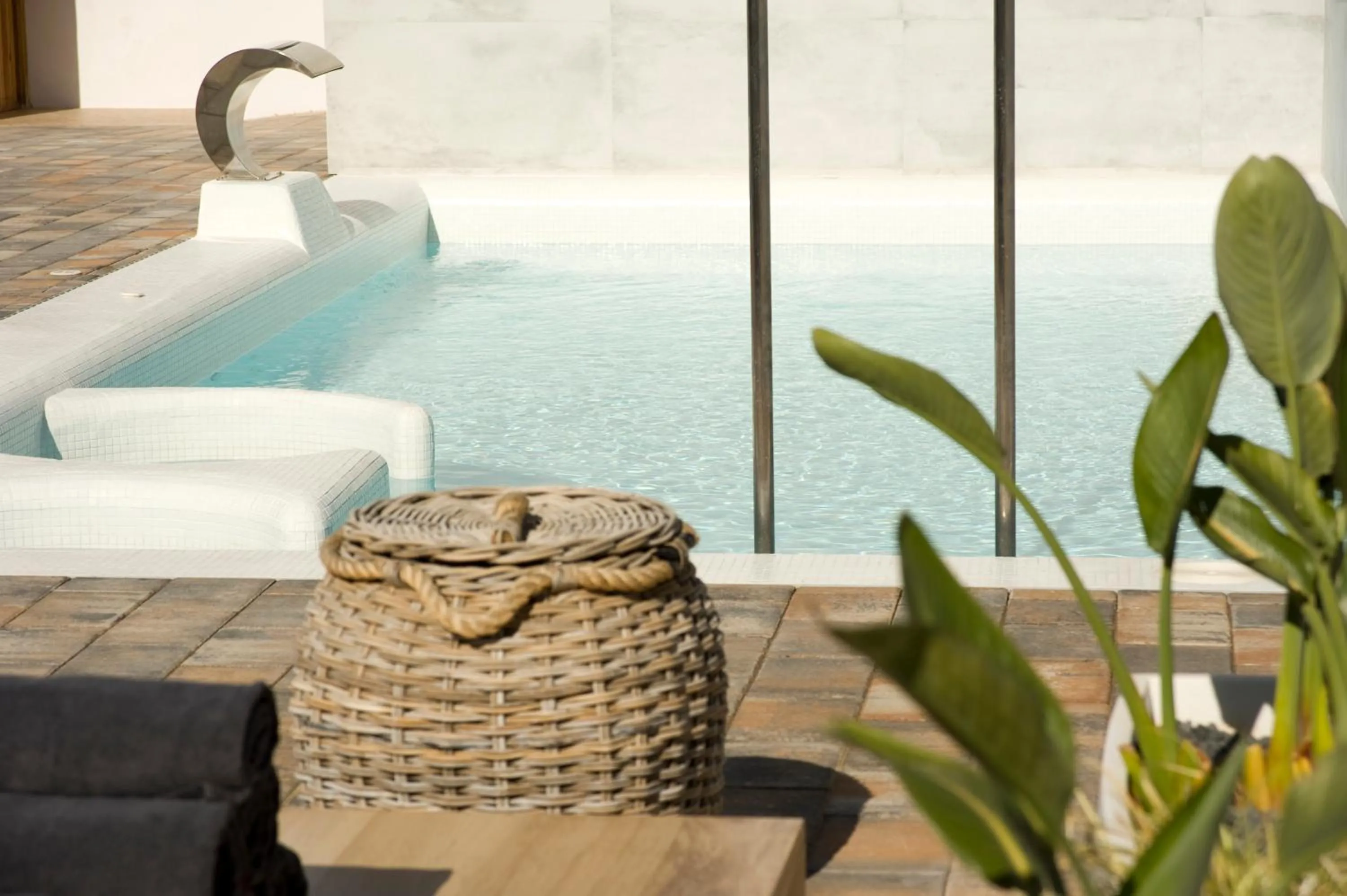 Hot Tub in Hotel Anfora Ibiza