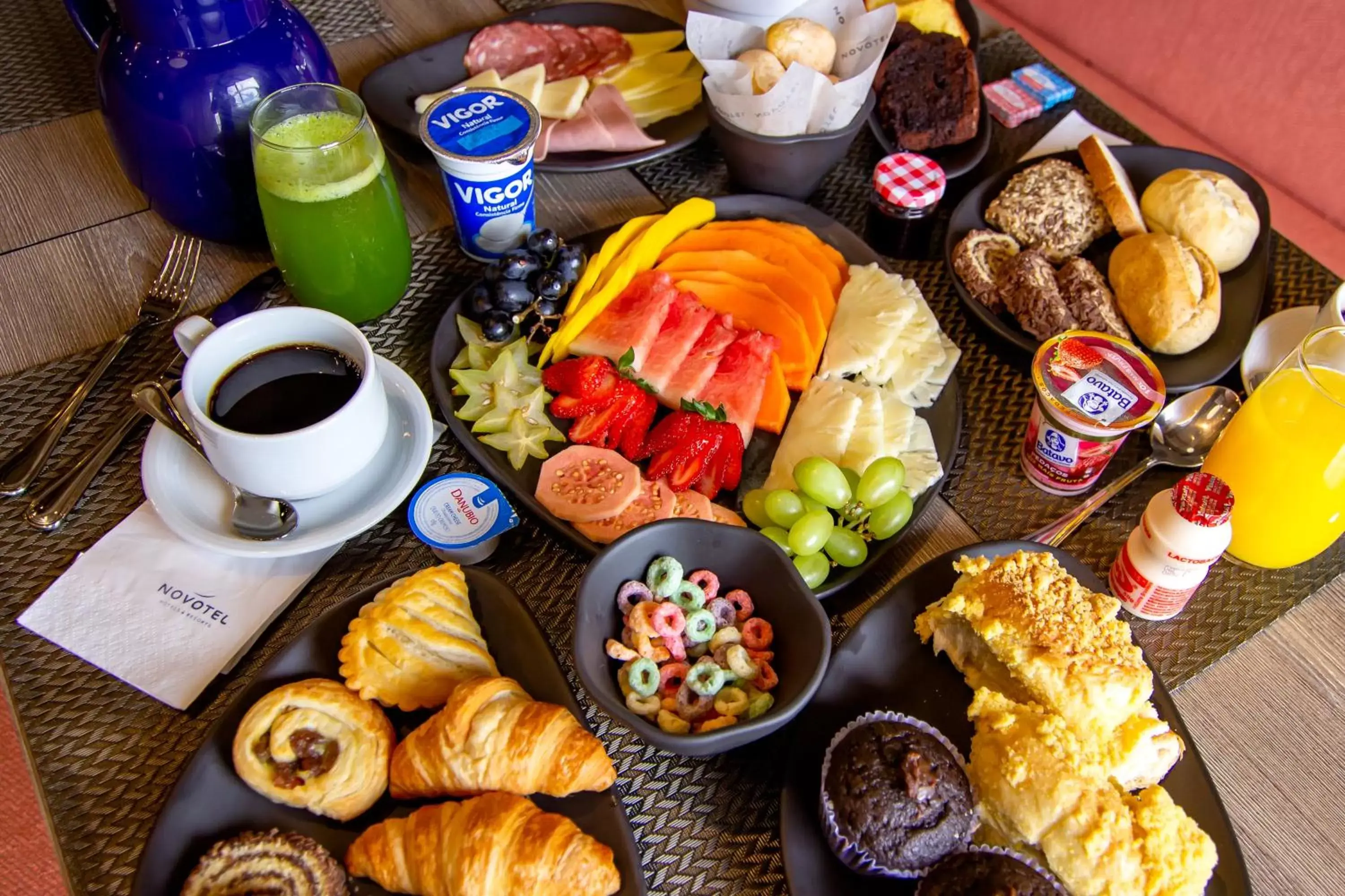 Food and drinks, Breakfast in Novotel Criciuma