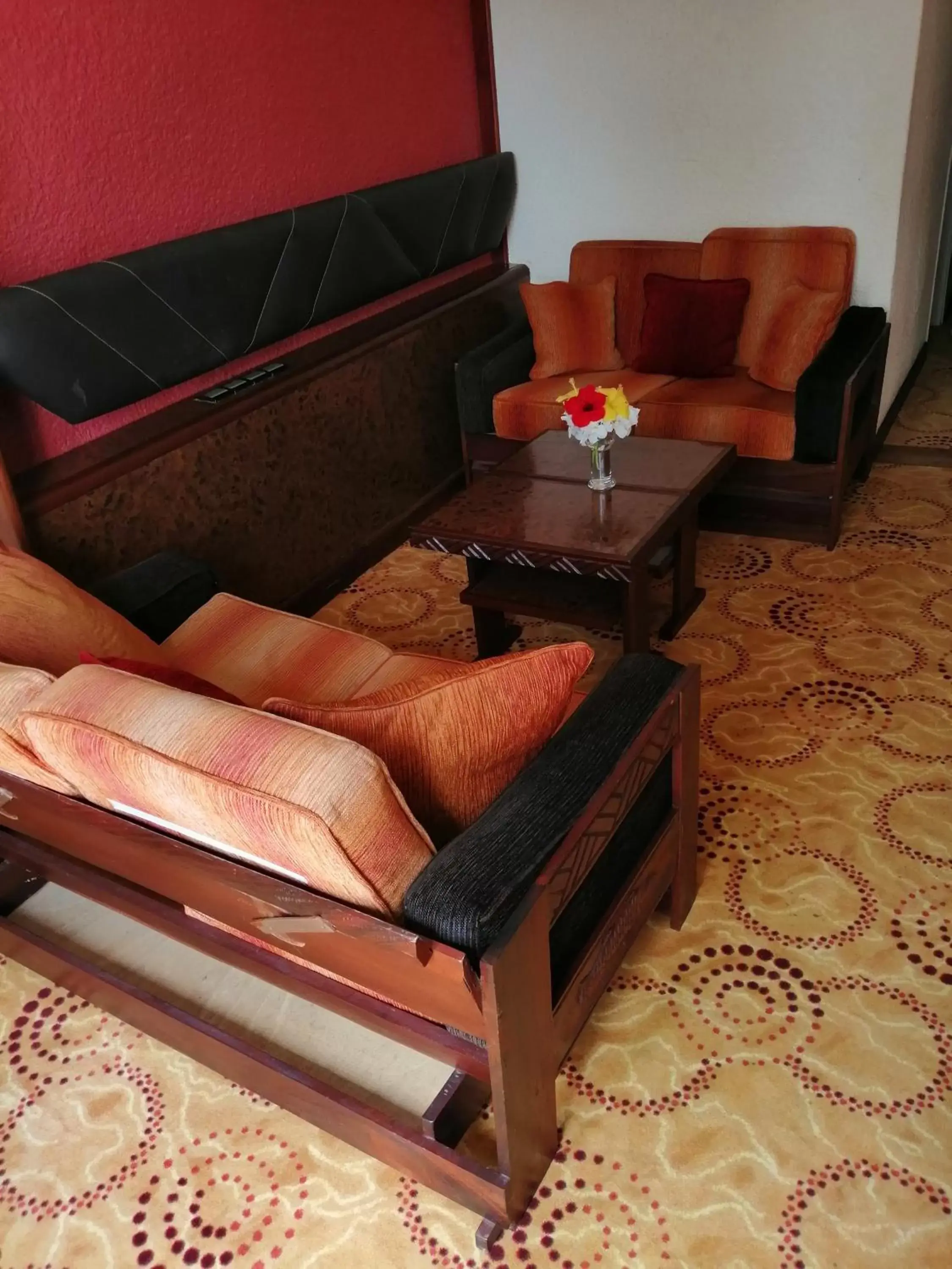 View (from property/room), Seating Area in Hotel Jardin Savana Dakar