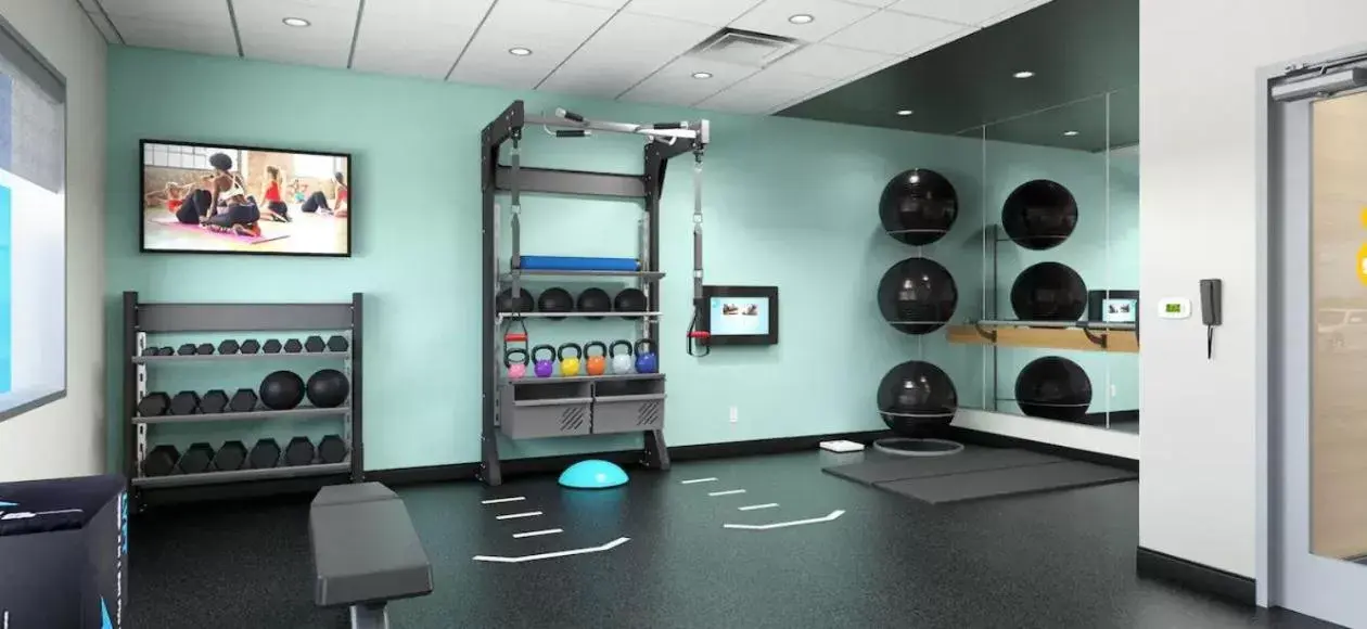 Fitness centre/facilities in Tru By Hilton Manteca Fitness centre/facilities in Tru By Hilton Manteca