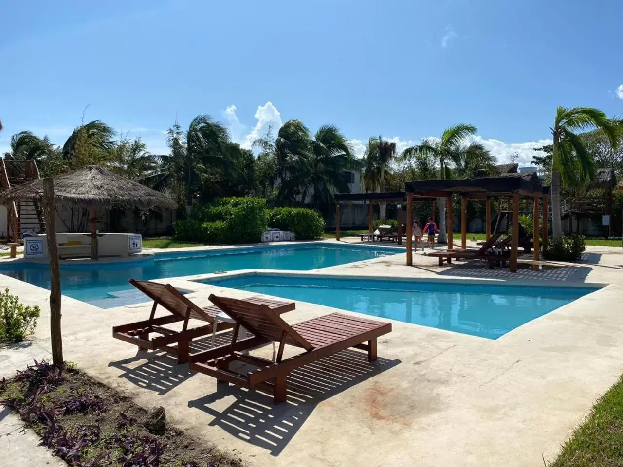 Swimming Pool in HOTEL & BEACH CLUB OJO DE AGUA