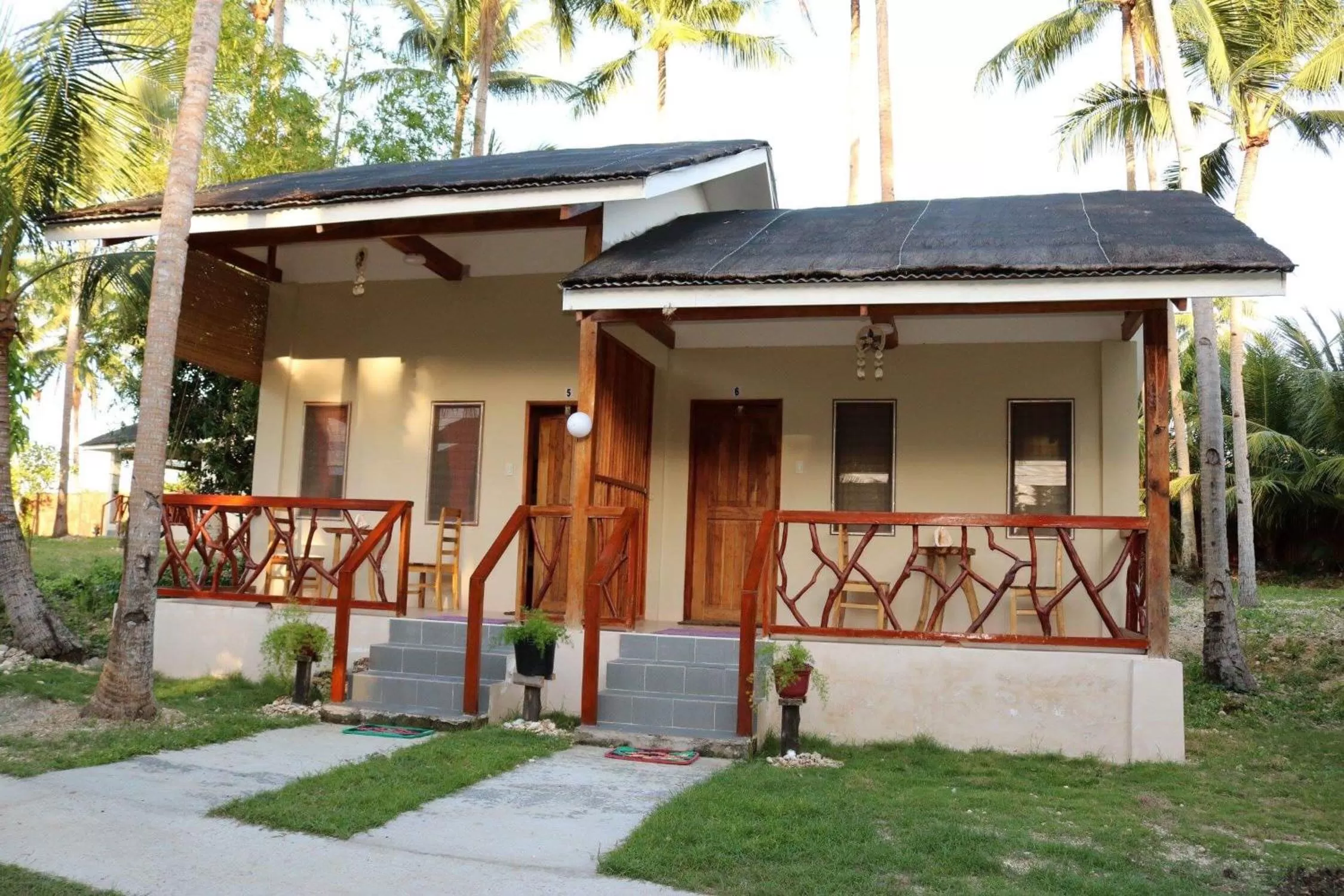 Floor plan in D's Oceanview Beach Resort