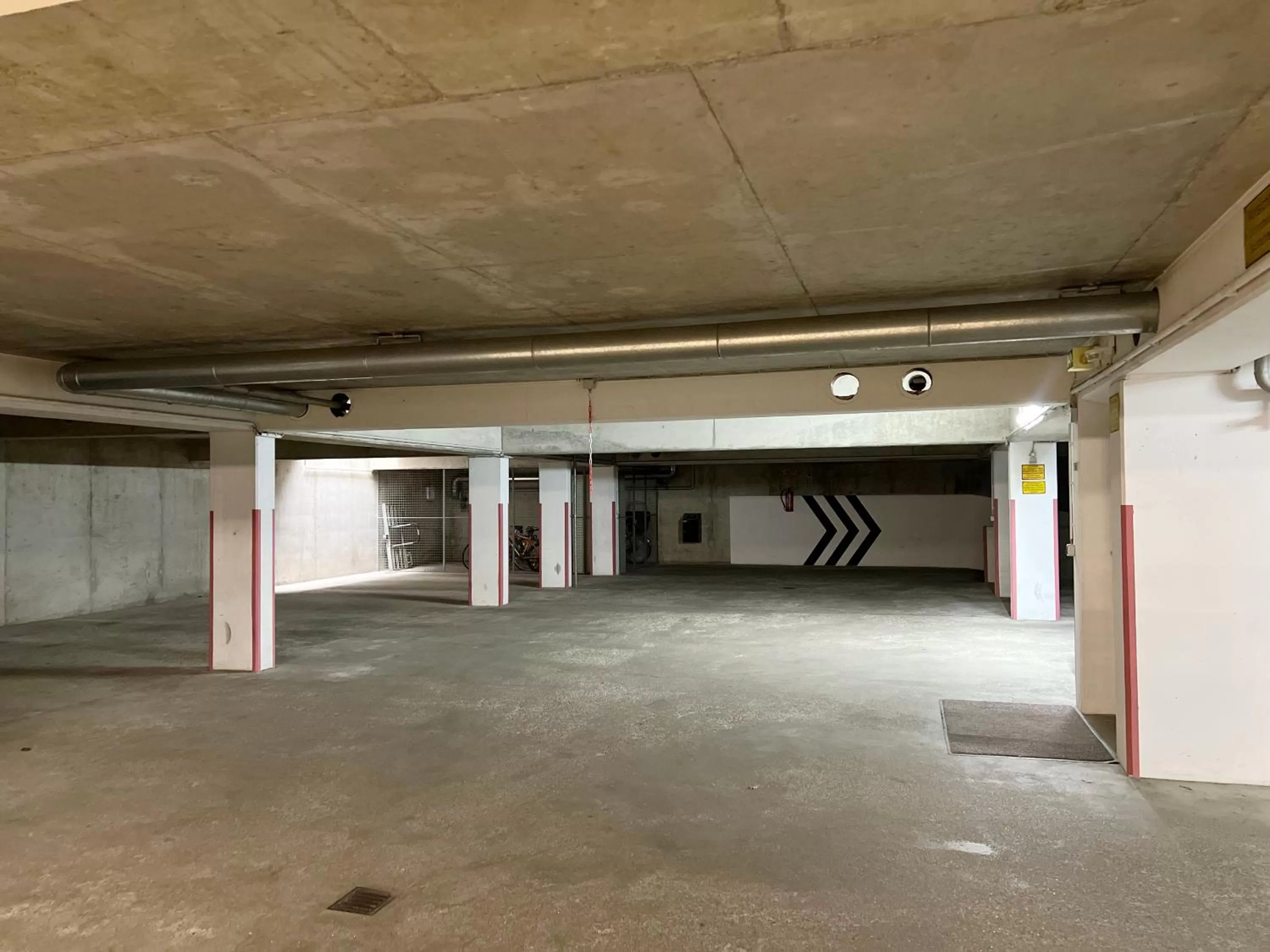 Parking in Hotel Prinz