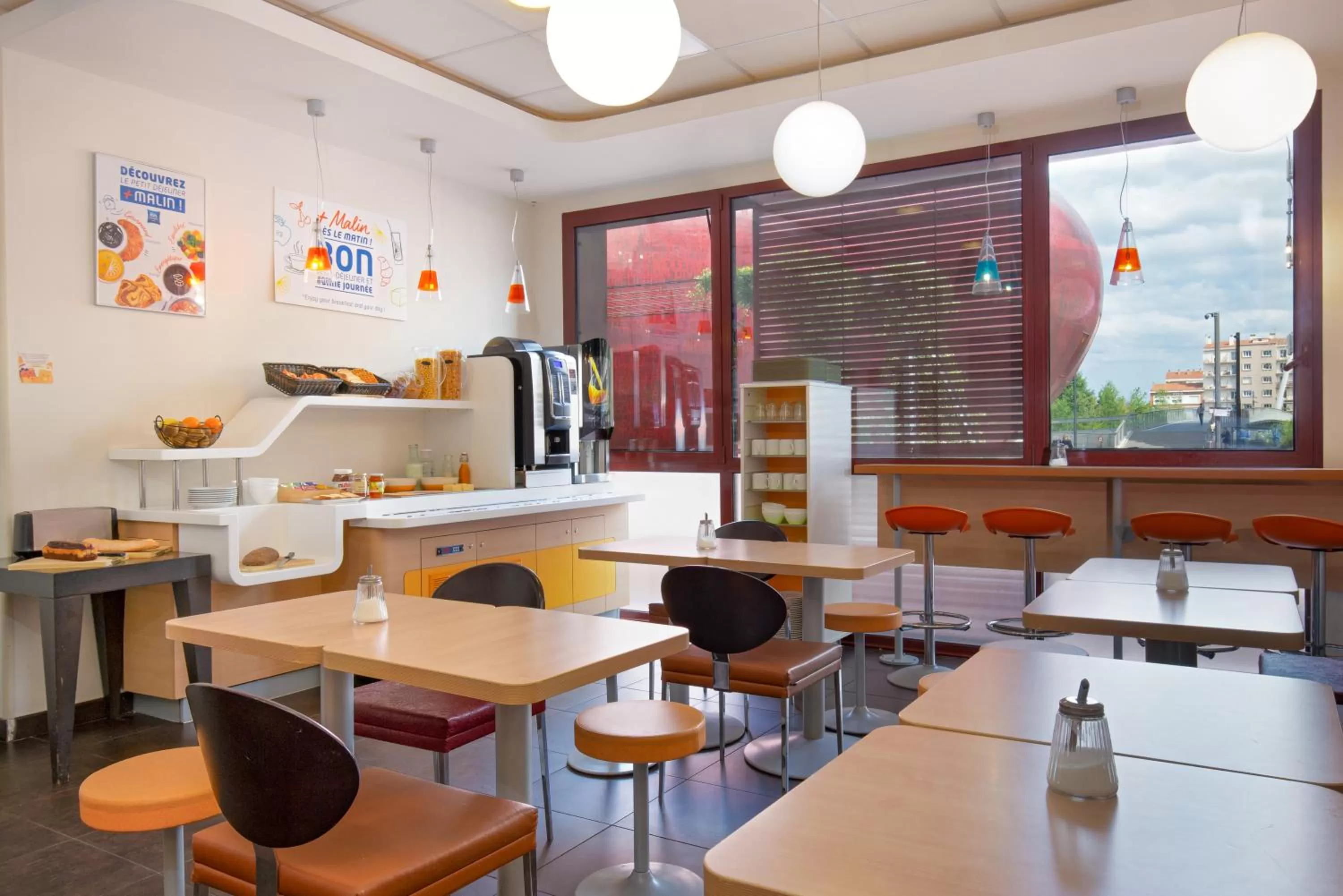 Breakfast in ibis budget Perpignan Centre Rénové en 2025