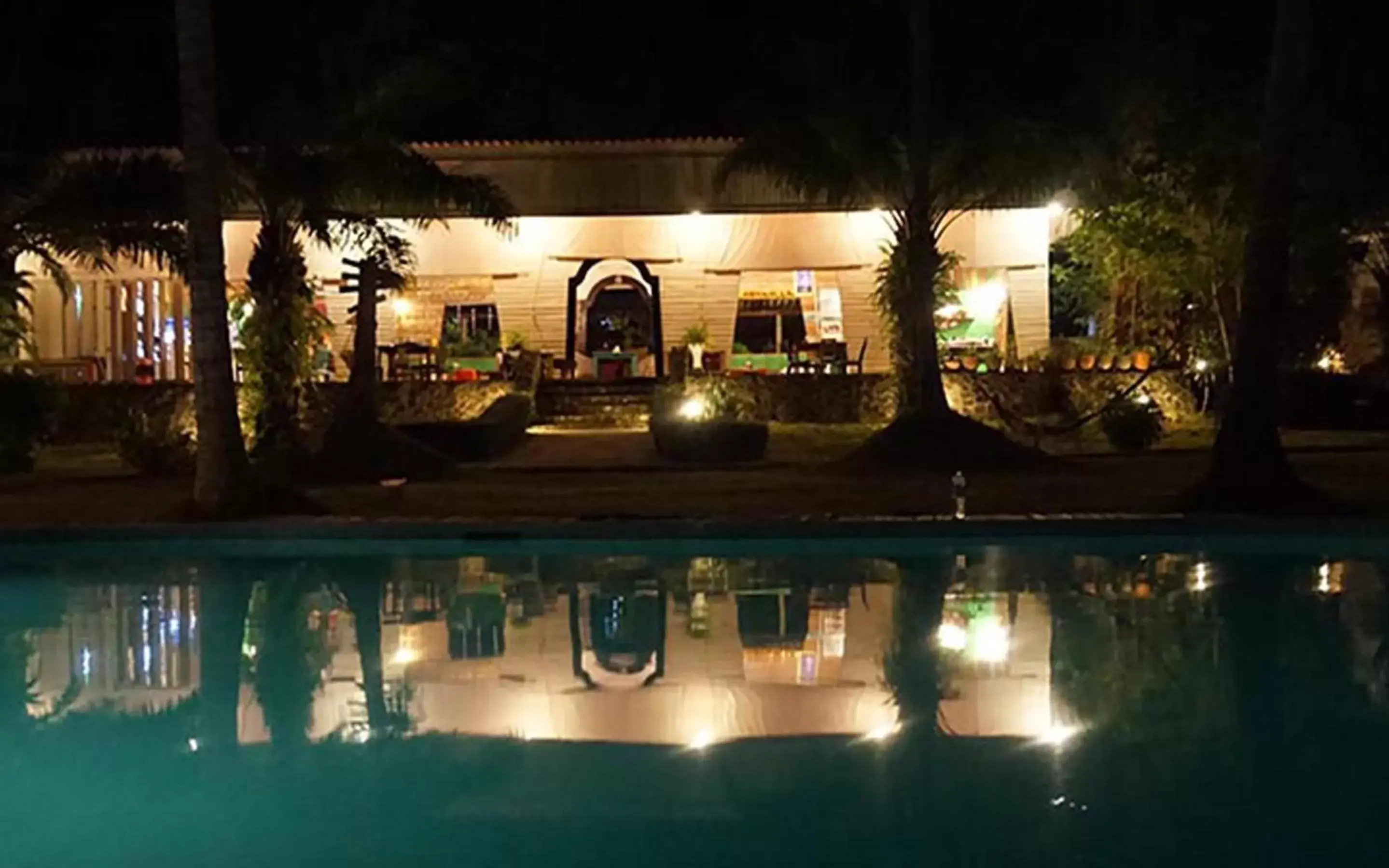 Property building, Swimming Pool in Elephant Bay Resort