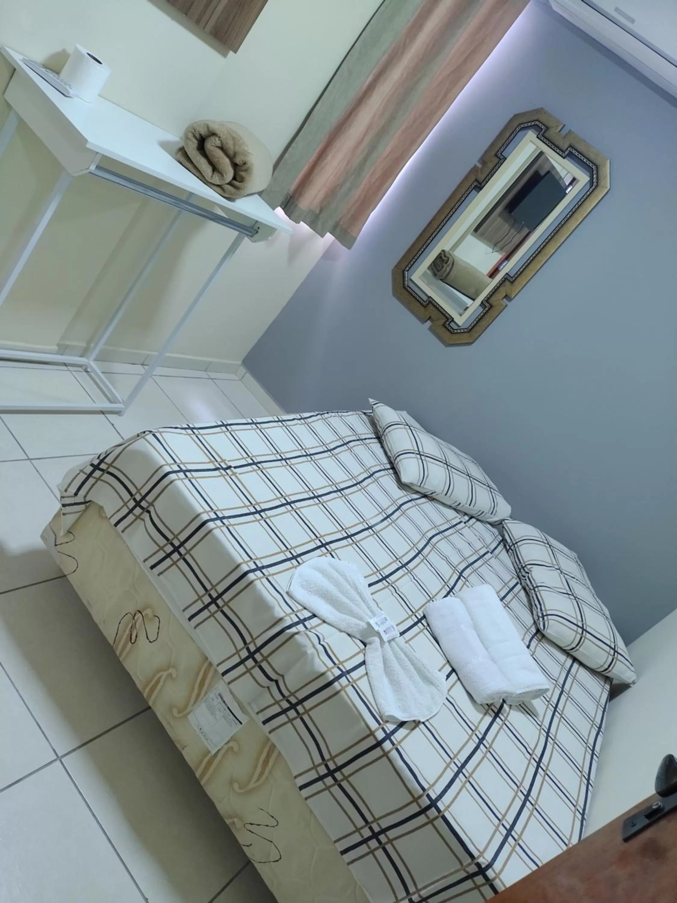 Bed in Pousada Bella Vista