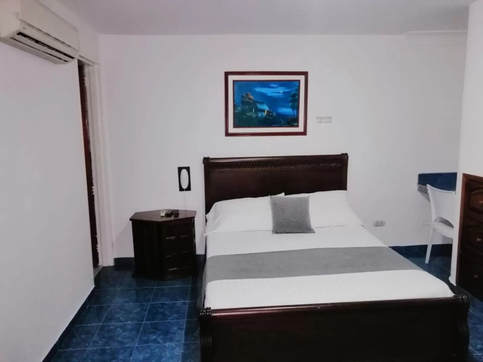 Bed in Gran Hotel Cali