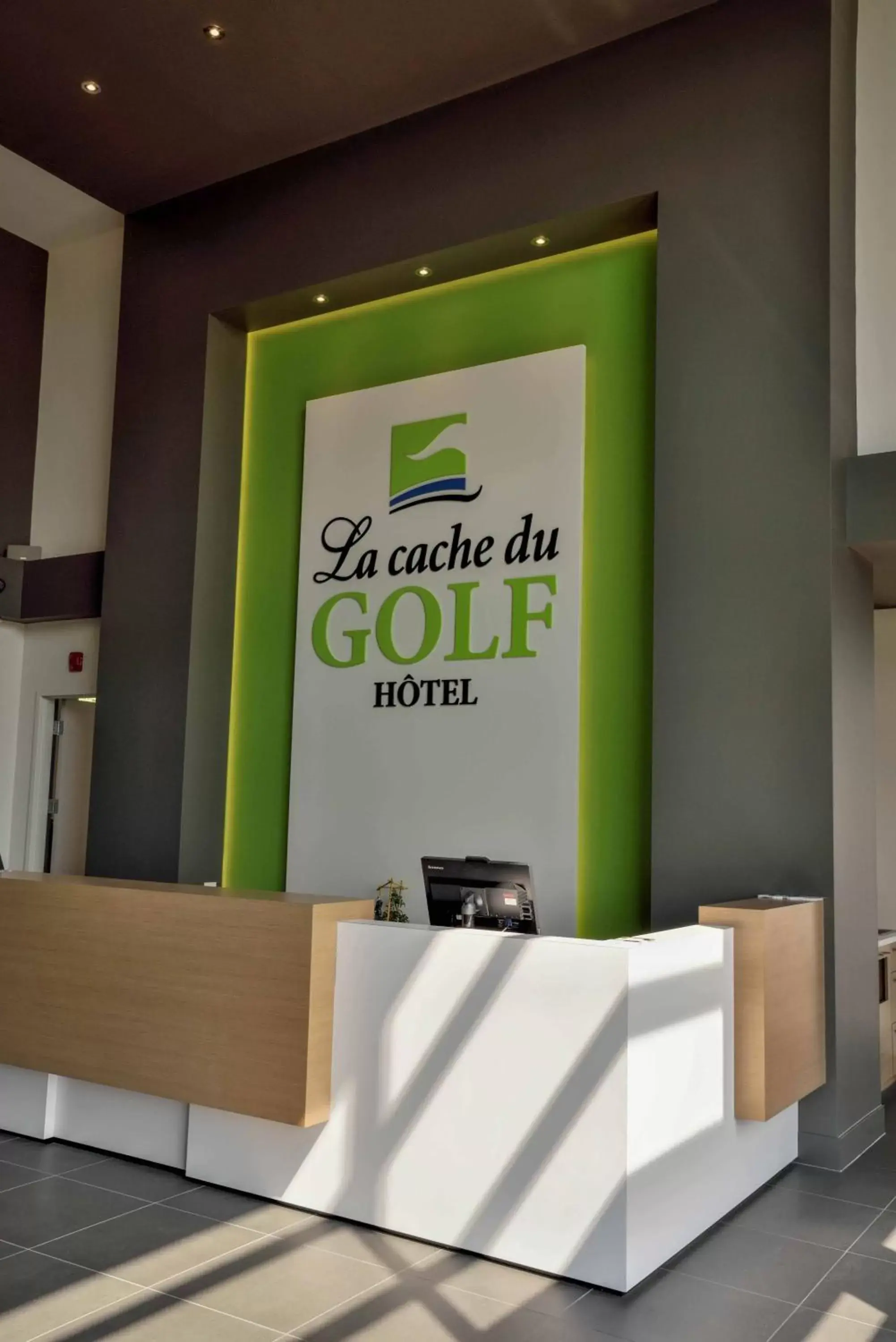 Lobby or reception, Lobby/Reception in La Cache du Golf