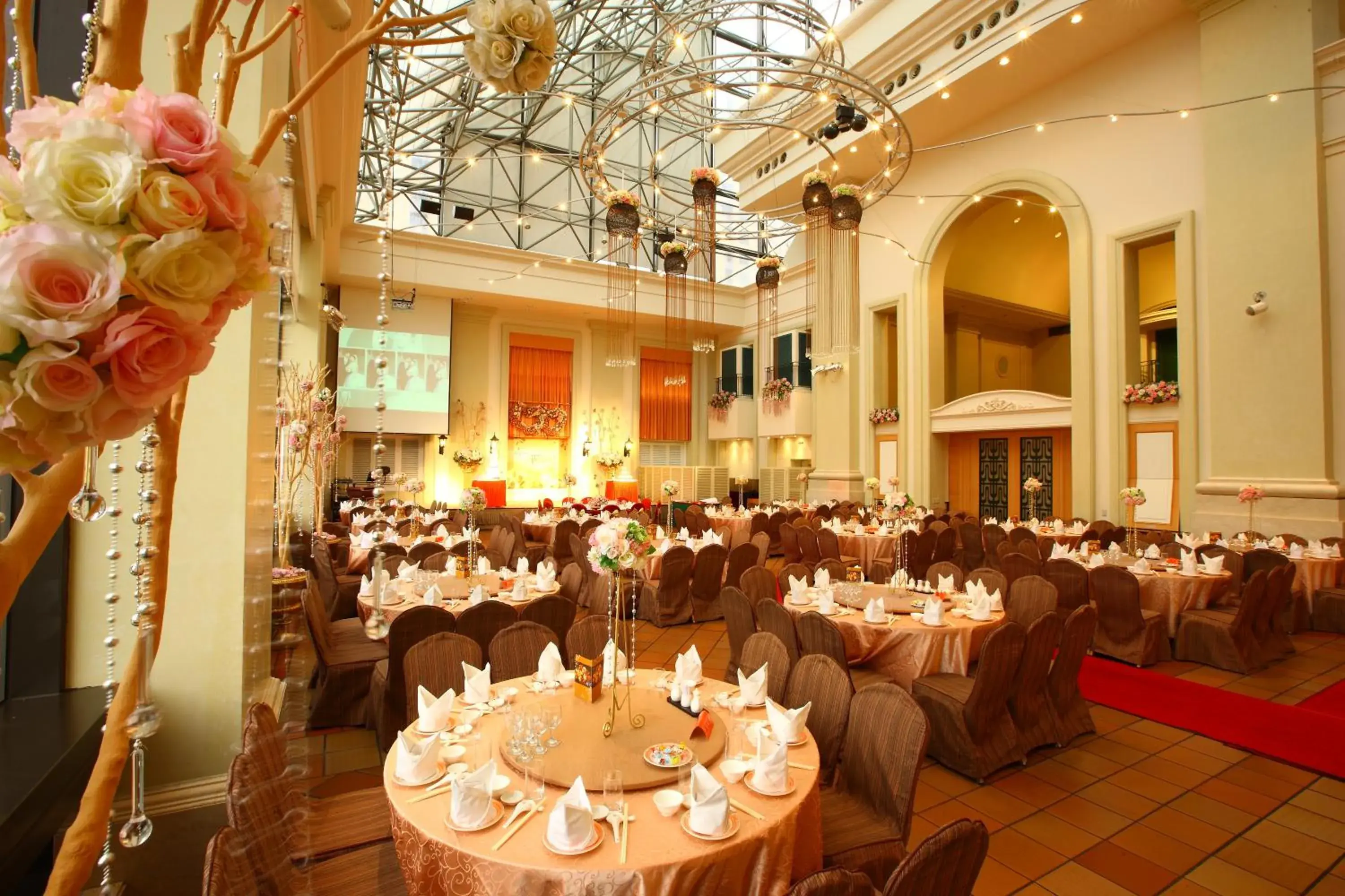 Photo of the whole room, Banquet Facilities in Han Hsien International Hotel