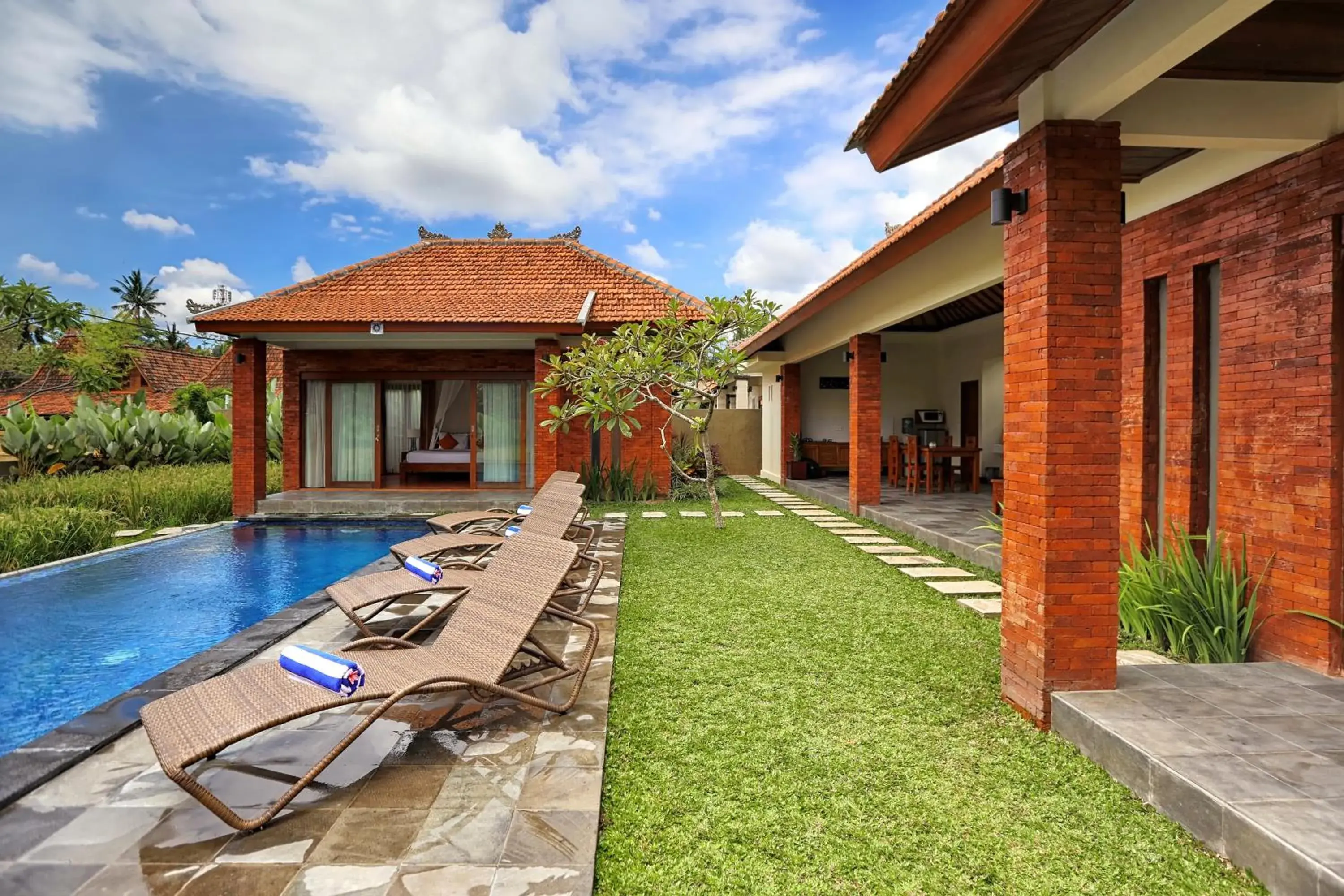 Property building, Patio/Outdoor Area in Ubud Heaven Sayan Villa