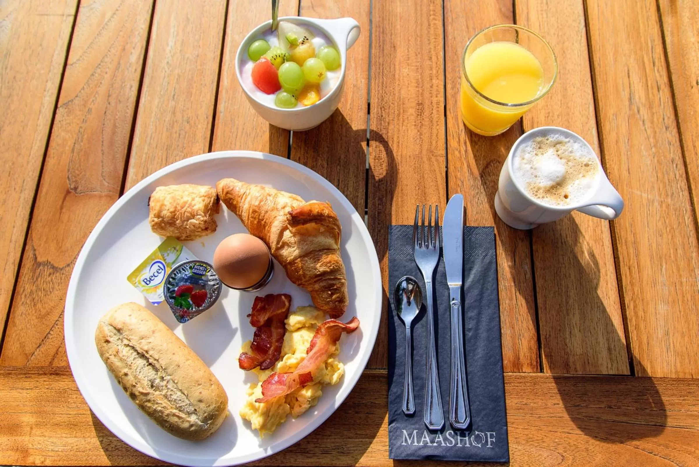 Breakfast in Maashof