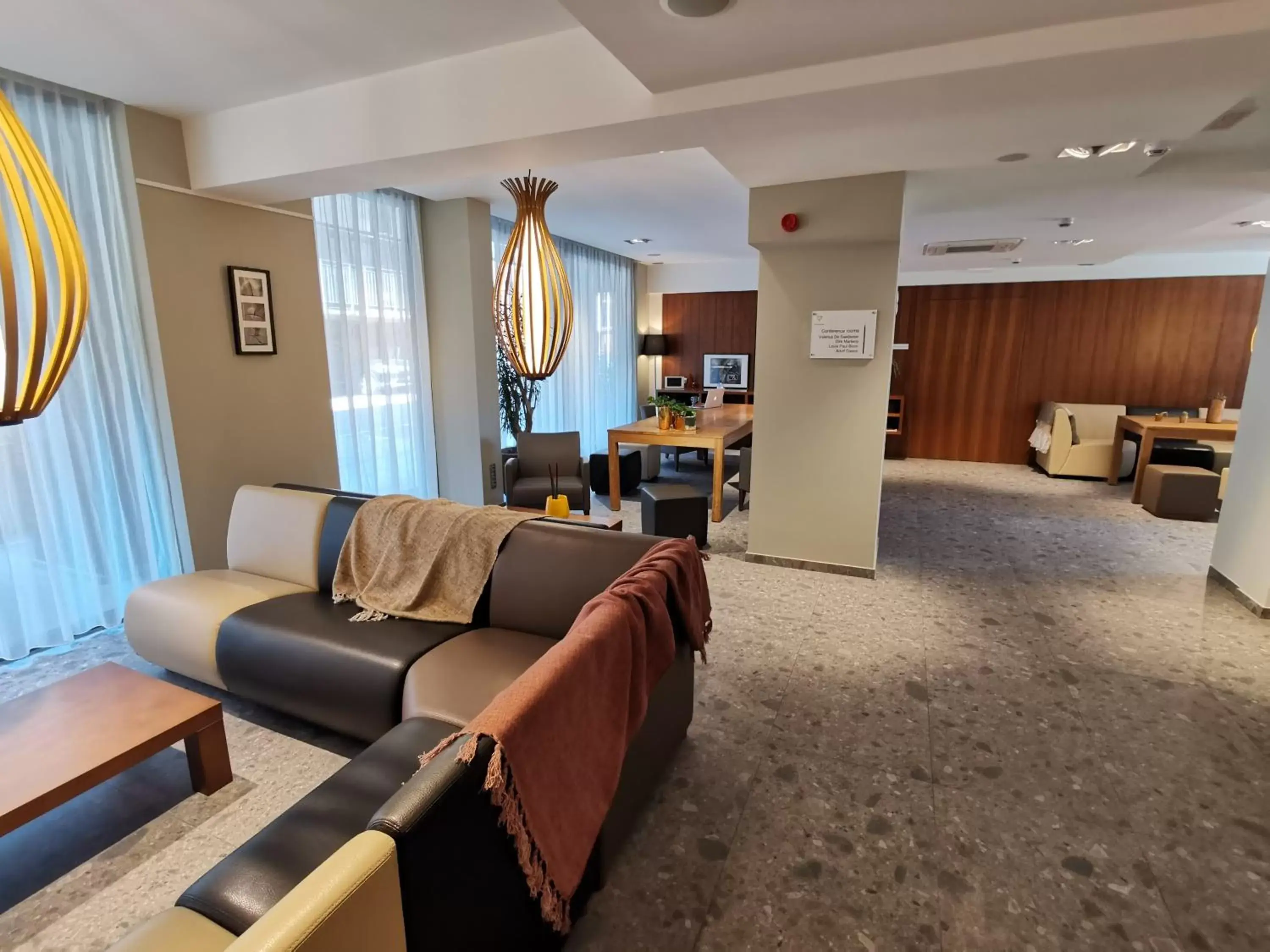 Lobby or reception in Tower Hotel Aalst Lobby or reception in Tower Hotel Aalst
