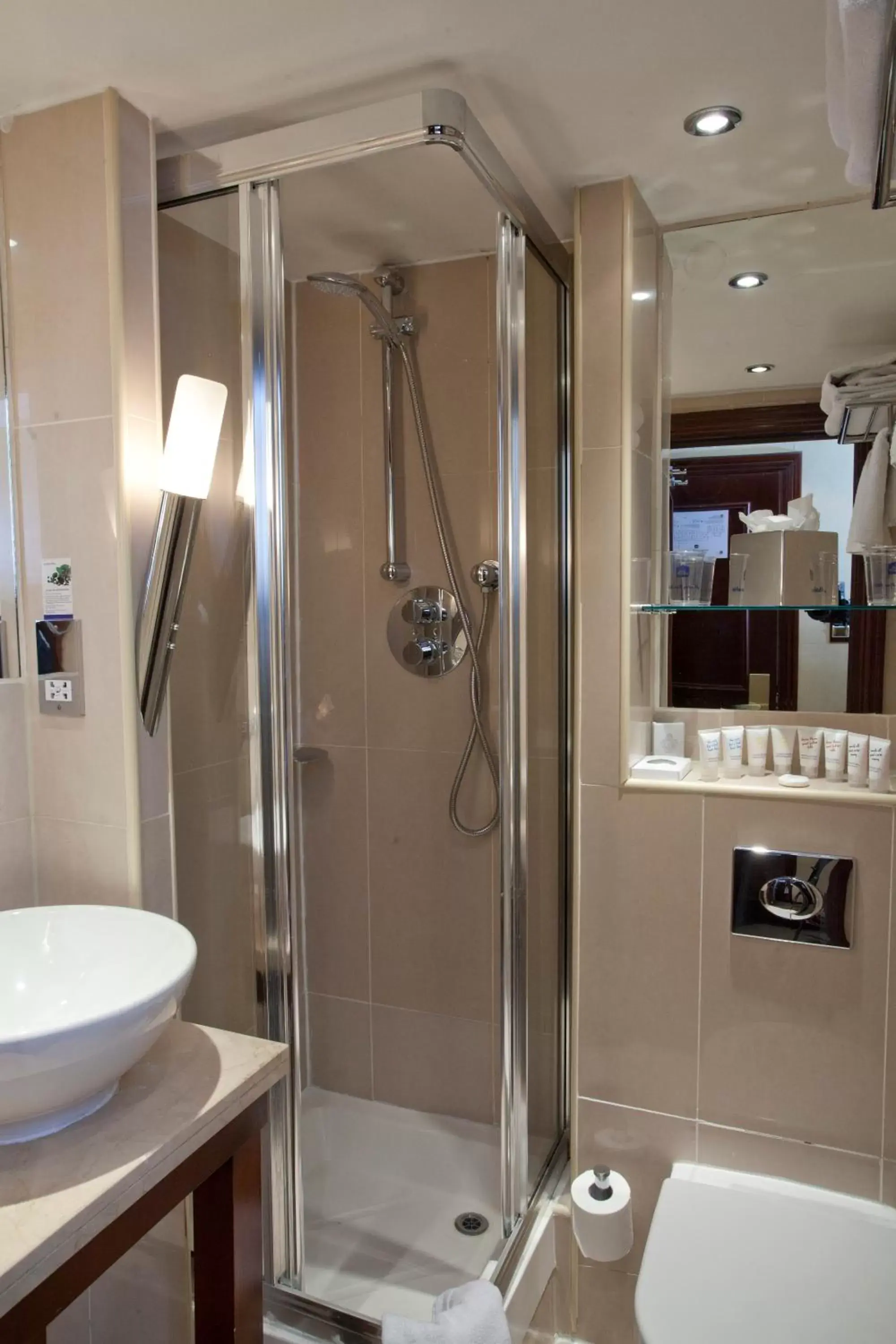 Shower, Bathroom in Paddington Court Executive Rooms