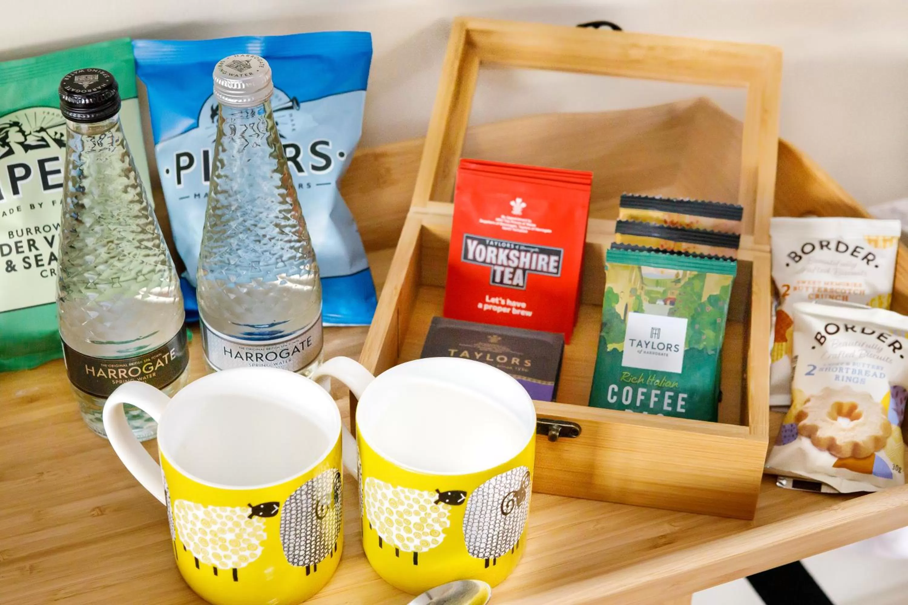 Coffee/tea facilities in Shoulder of Mutton Inn