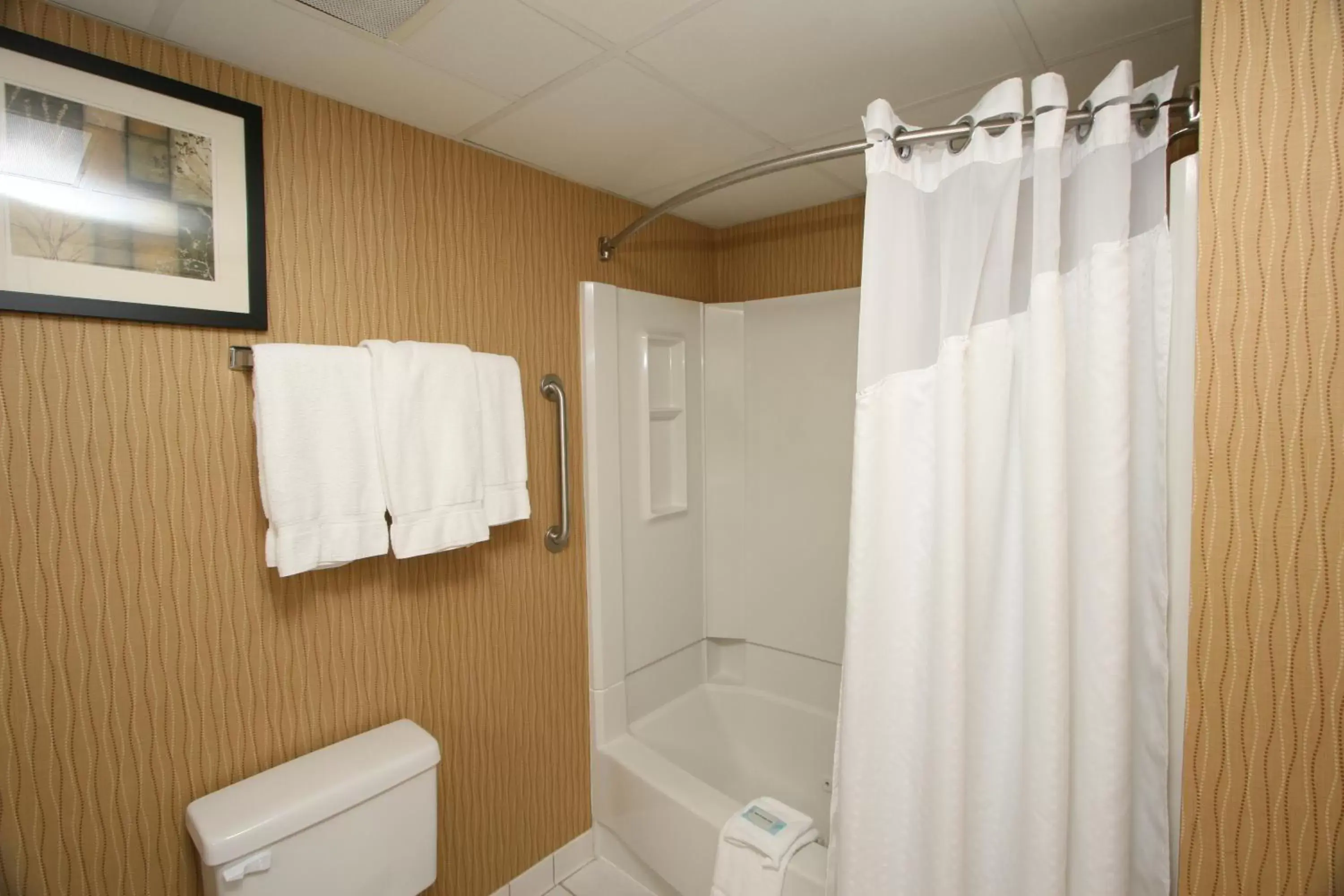 Bathroom in Country Inn & Suites by Radisson, Shelby, NC