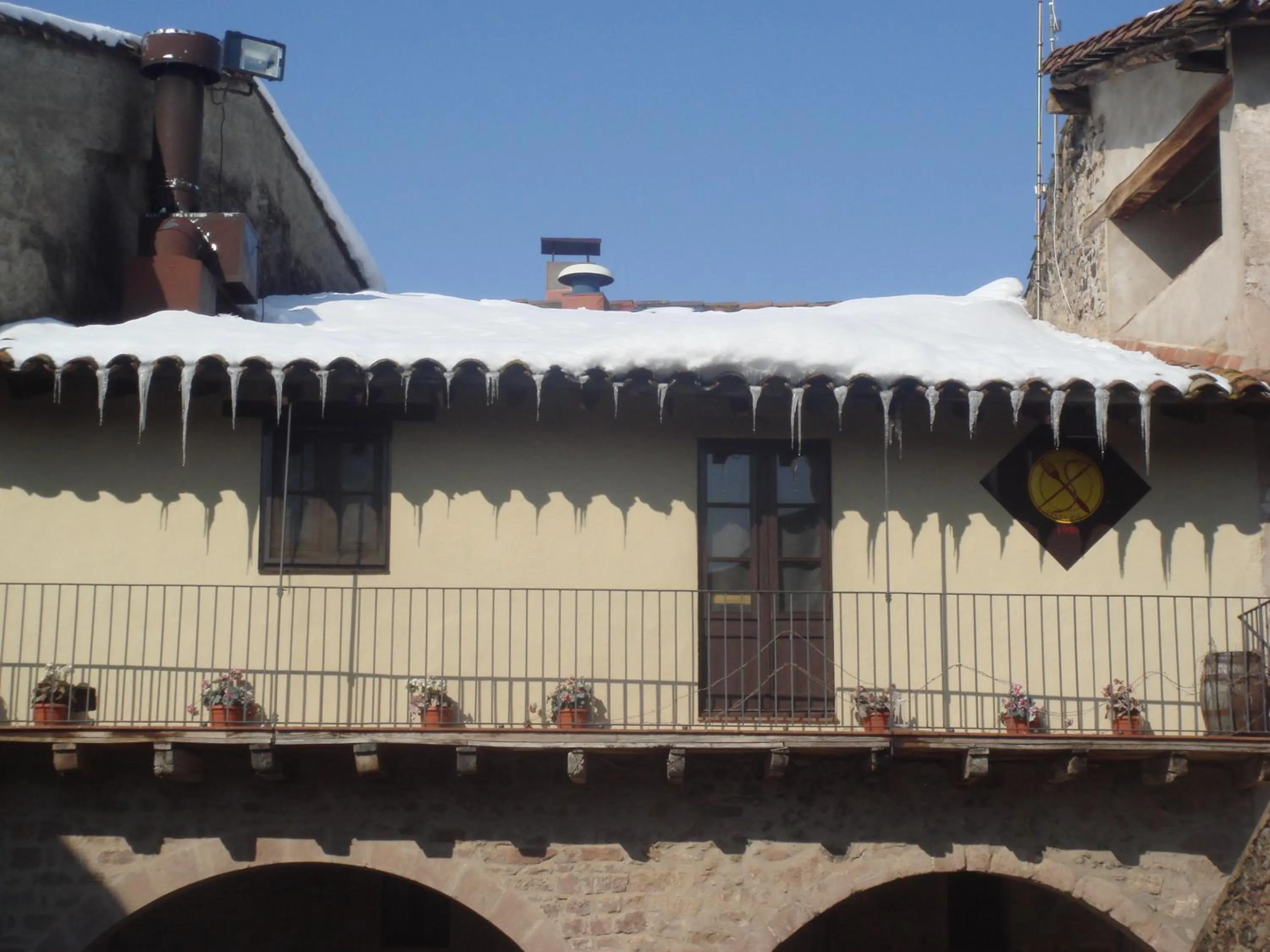 Restaurant/places to eat in Hotel Cal Sastre