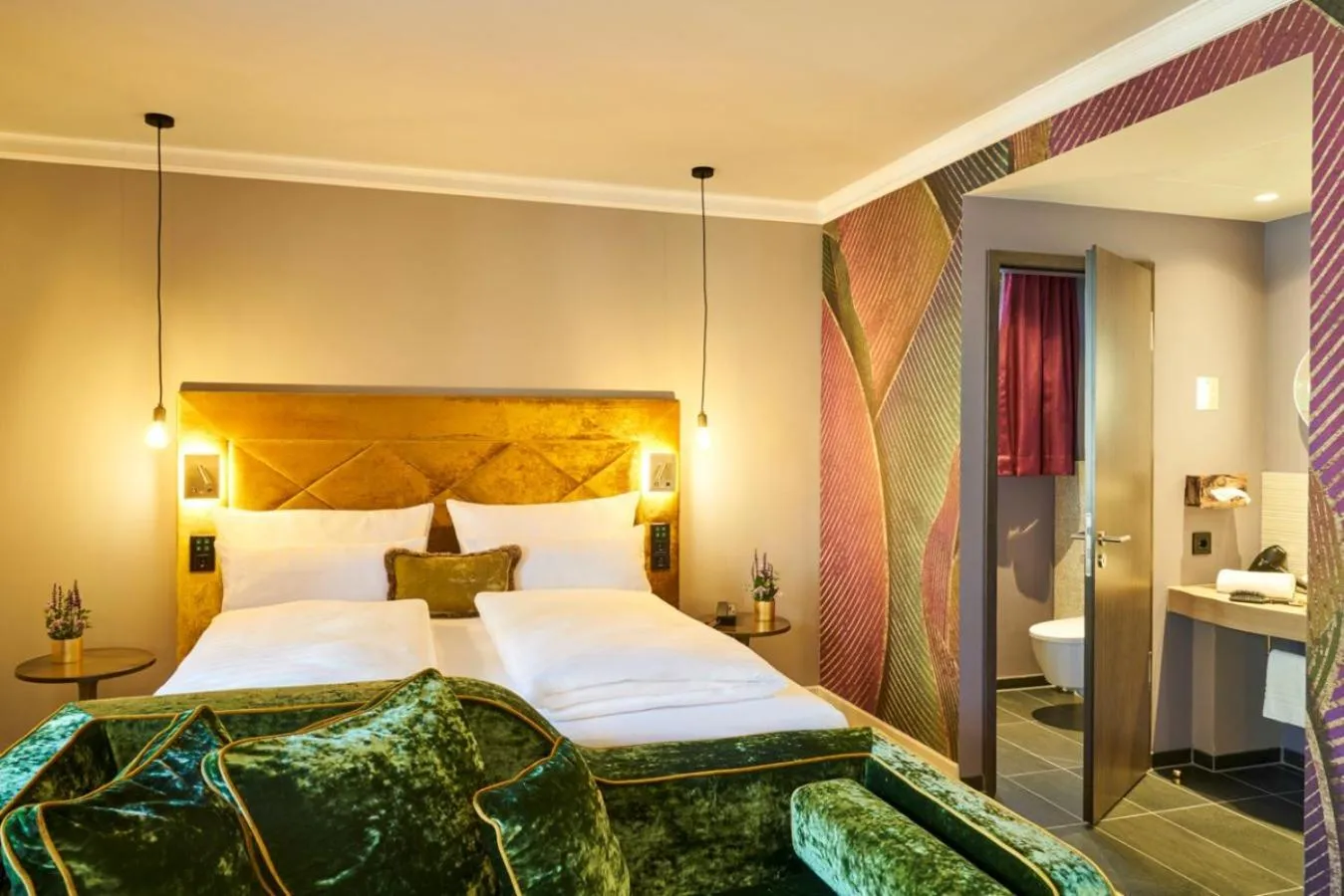 Photo of the whole room, Bed in Classic Hotel Harmonie