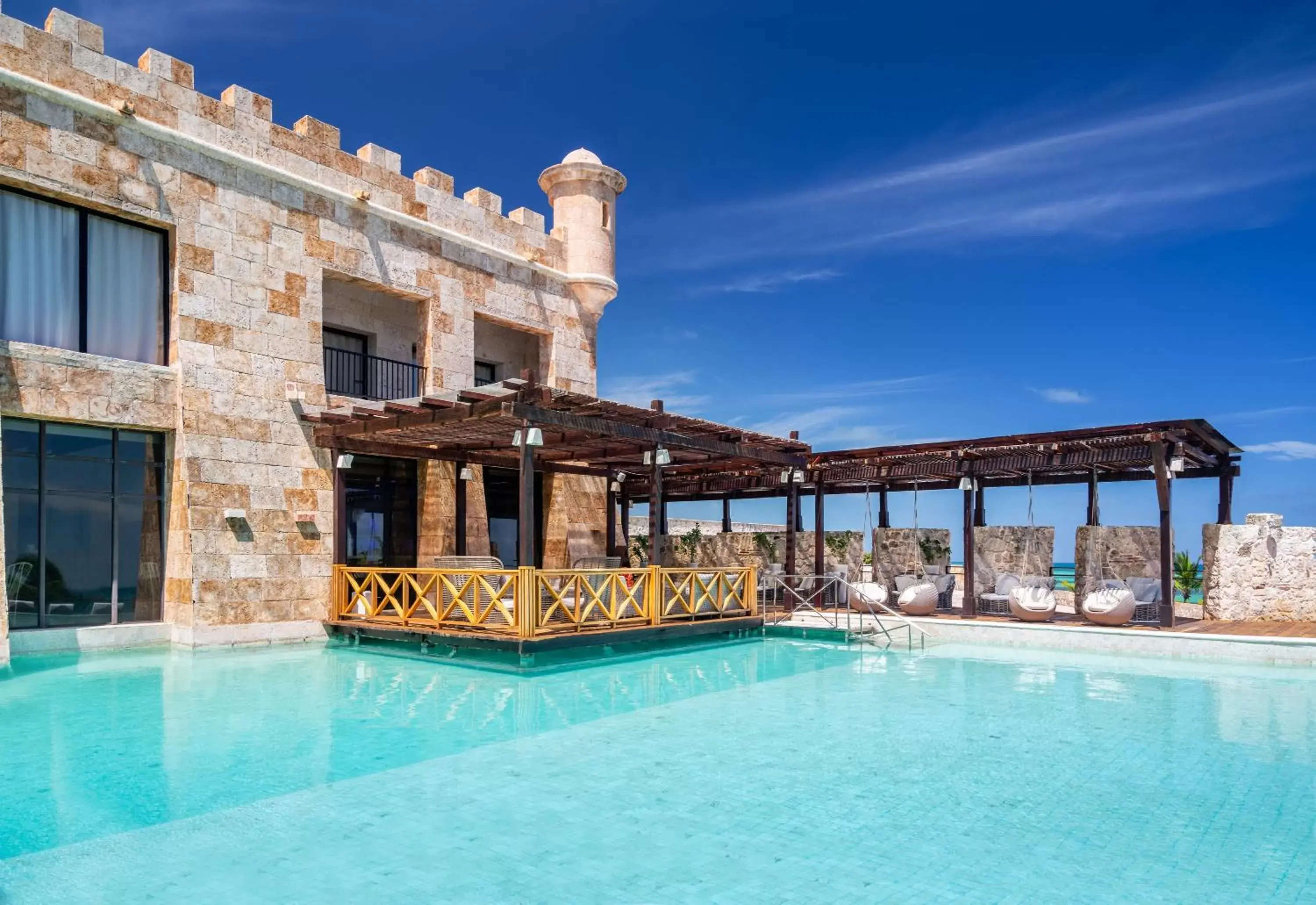 Swimming Pool in Sanctuary Cap Cana, a Luxury Collection All-Inclusive Resort, Dominican Republic