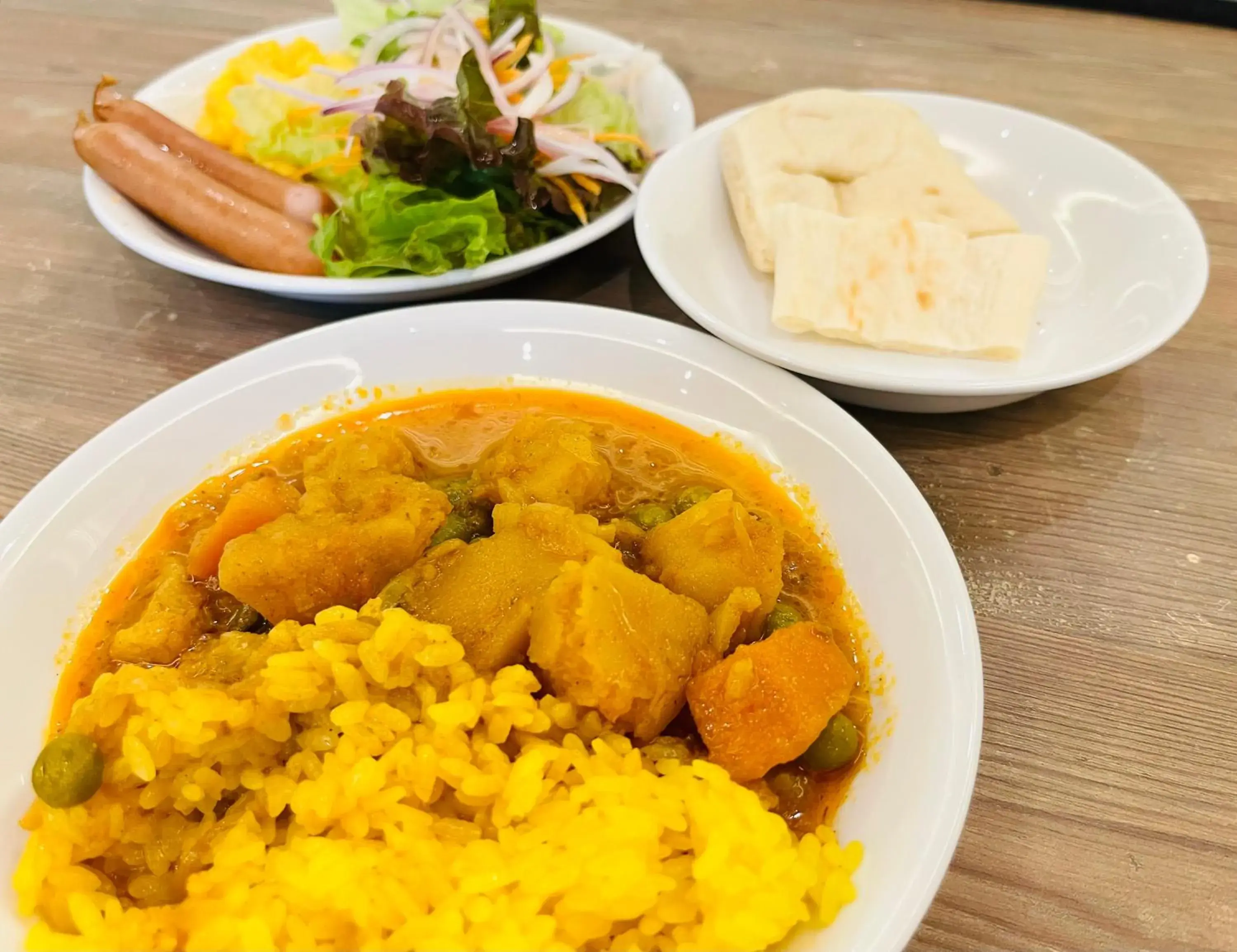 Breakfast in Henn na Hotel Tokyo Haneda Breakfast in Henn na Hotel Tokyo Haneda