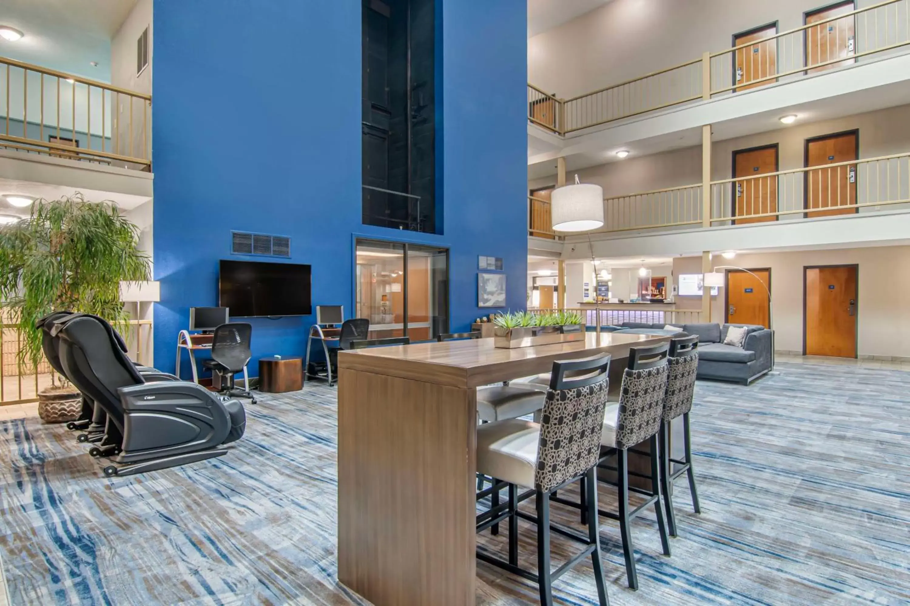 Lobby or reception in Best Western On the River Lobby or reception in Best Western On the River