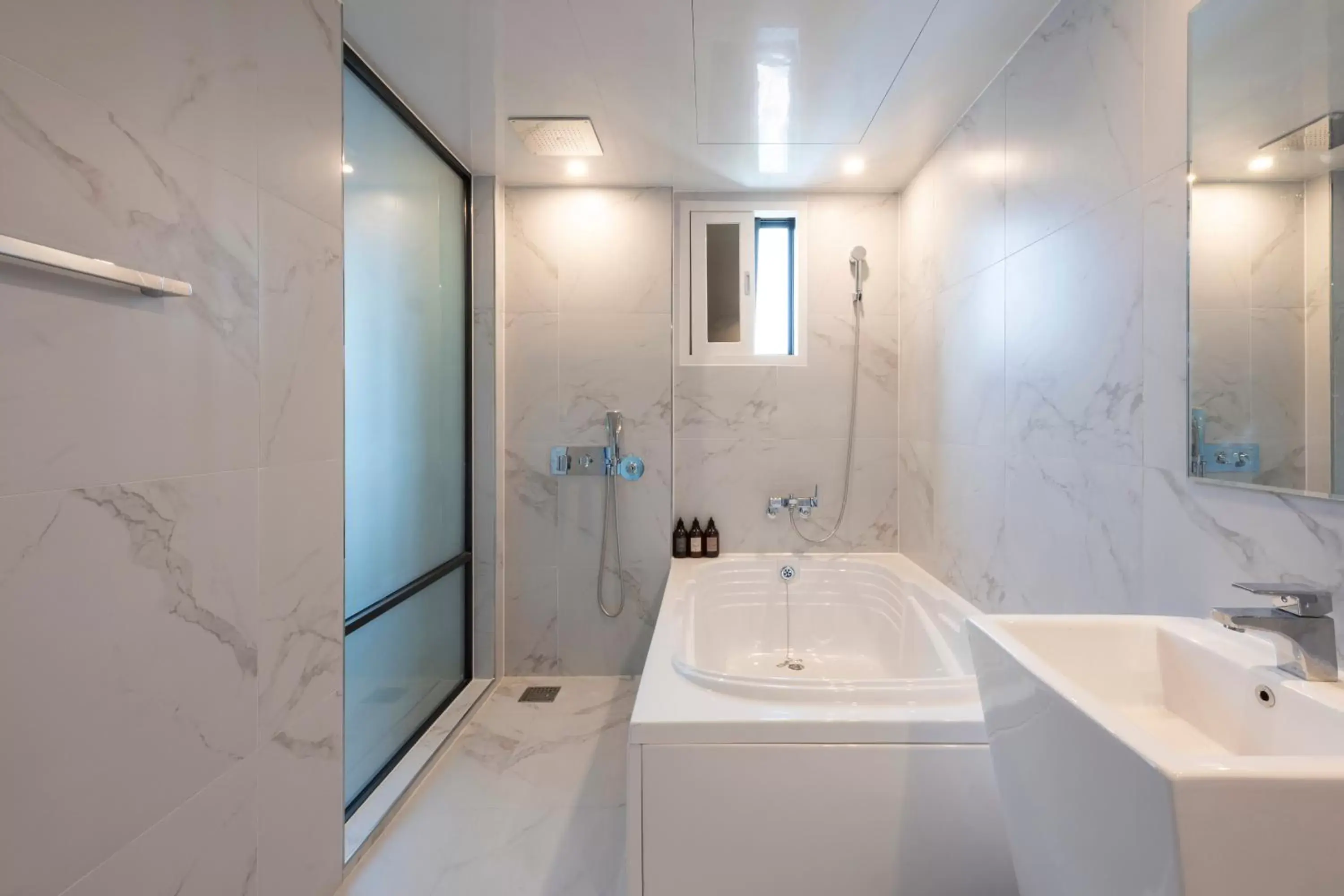 Bathroom in Seomyeon Brown-dot hotel Gold