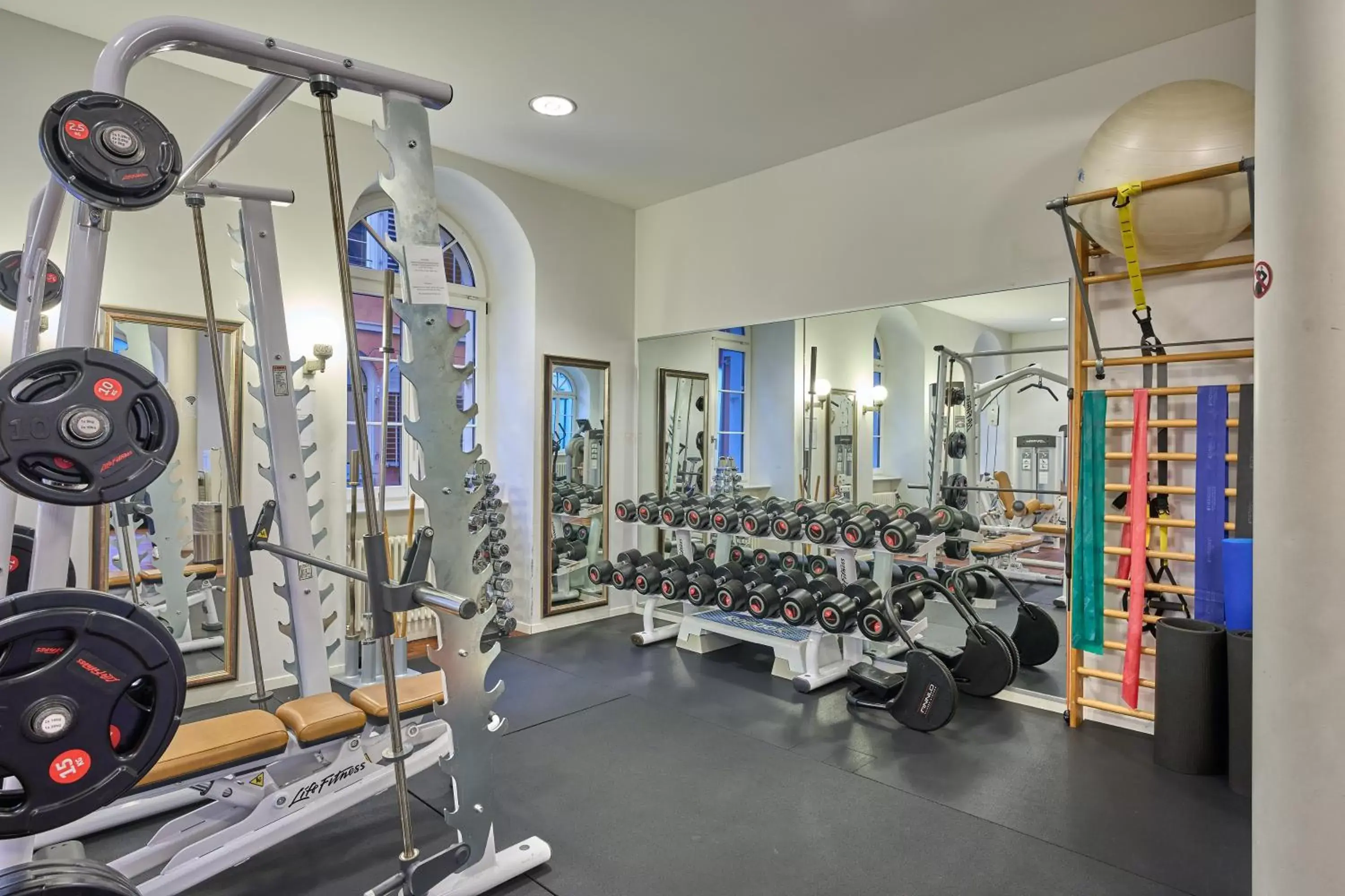 Fitness centre/facilities, Fitness Center/Facilities in Limmathof Baden - Historisches Haus & Spa