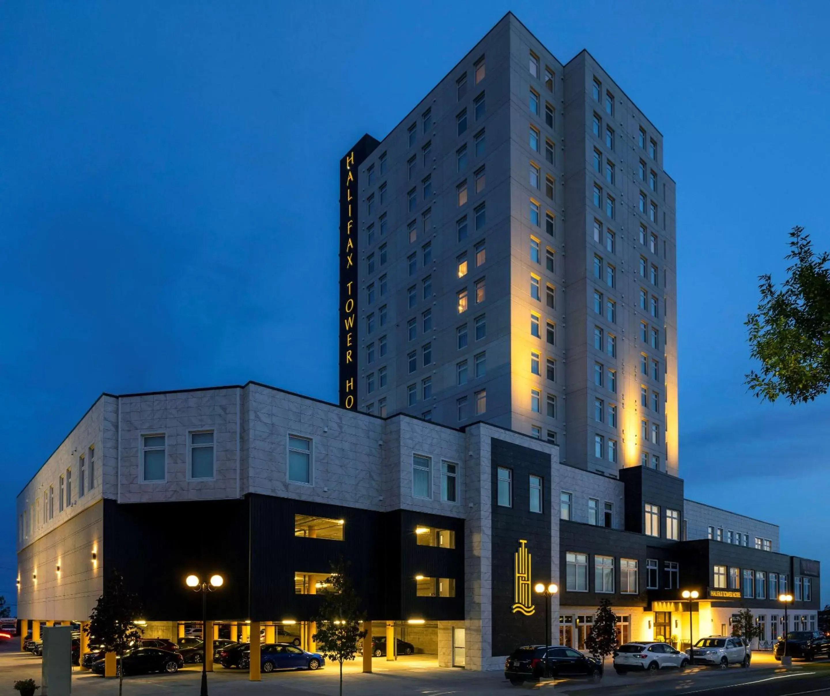 Property Building in Halifax Tower Hotel & Conference Centre, Ascend Hotel Collection