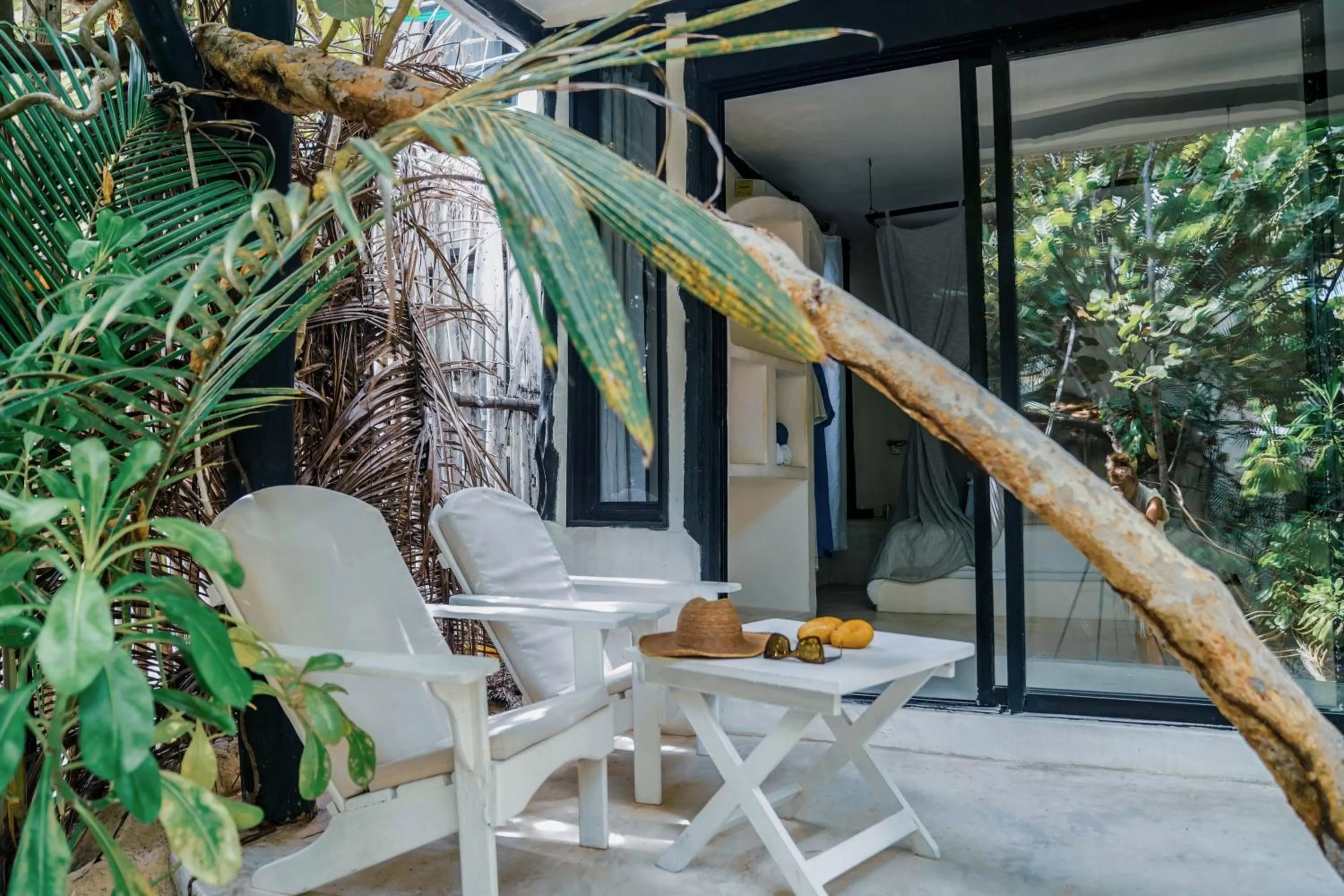 Balcony/Terrace in Coco Tulum Zen Zone Hotel