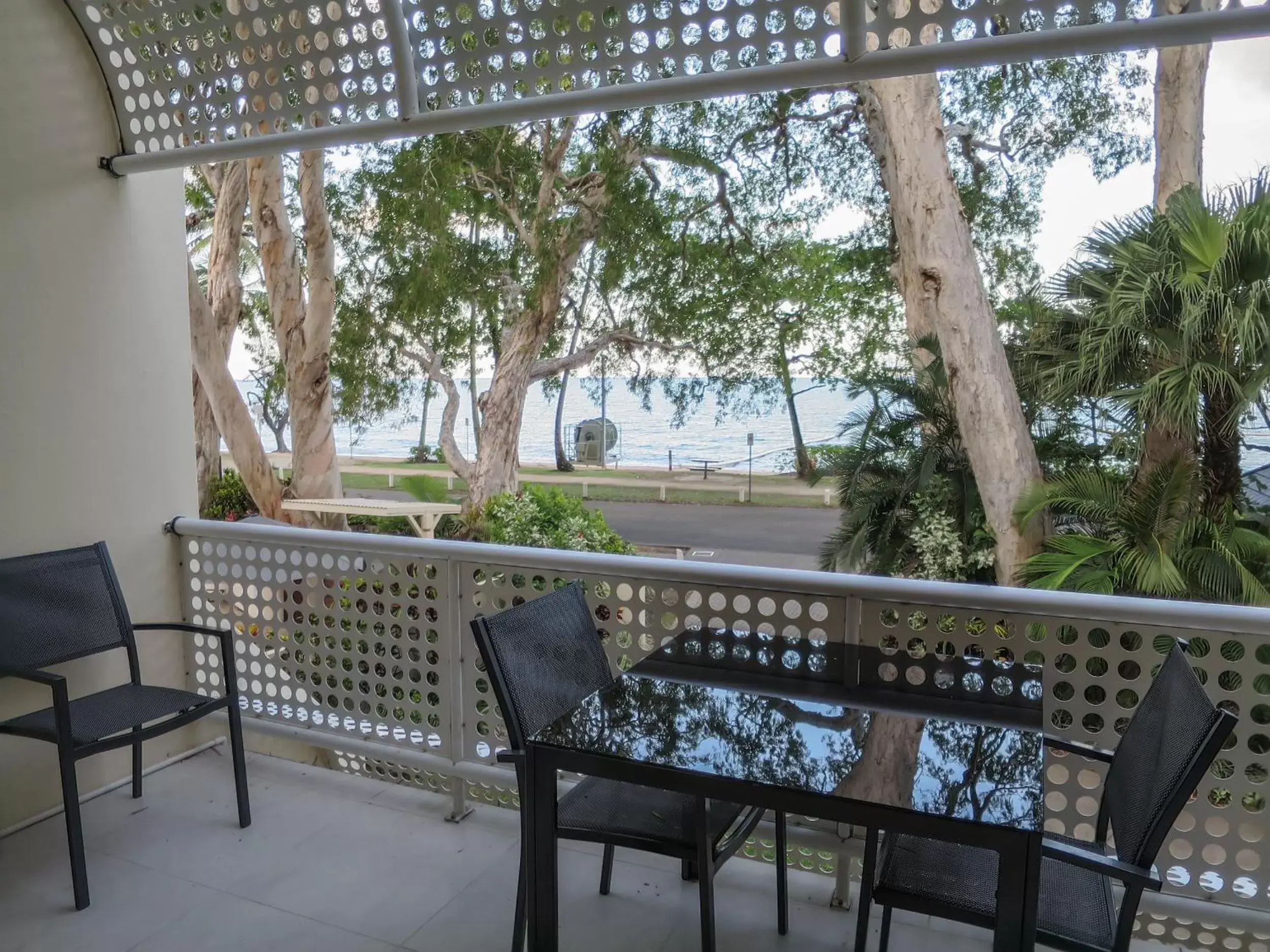 Balcony/Terrace in Marlin Waters Beachfront Apartments