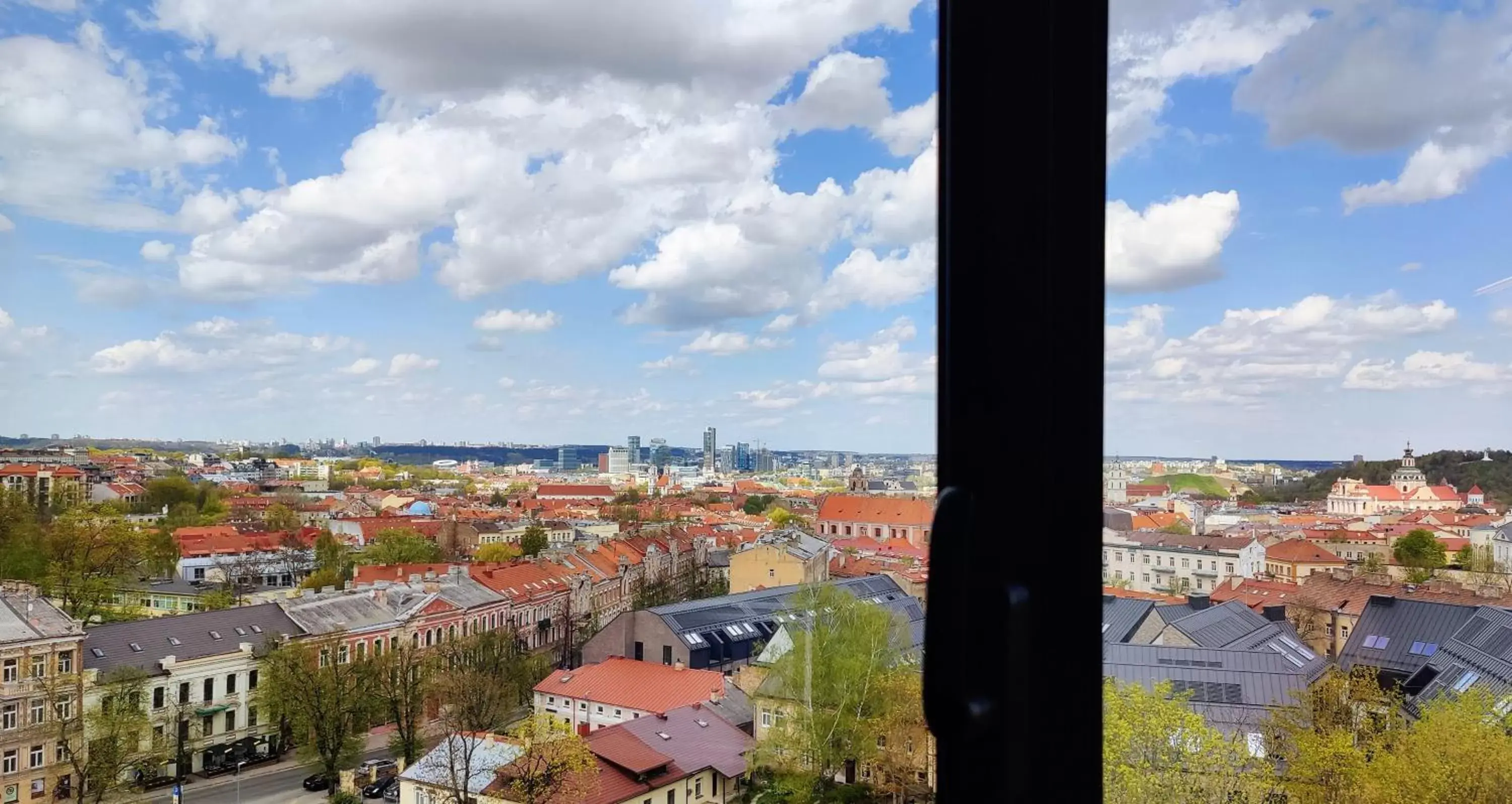 City view in Hotel Panorama