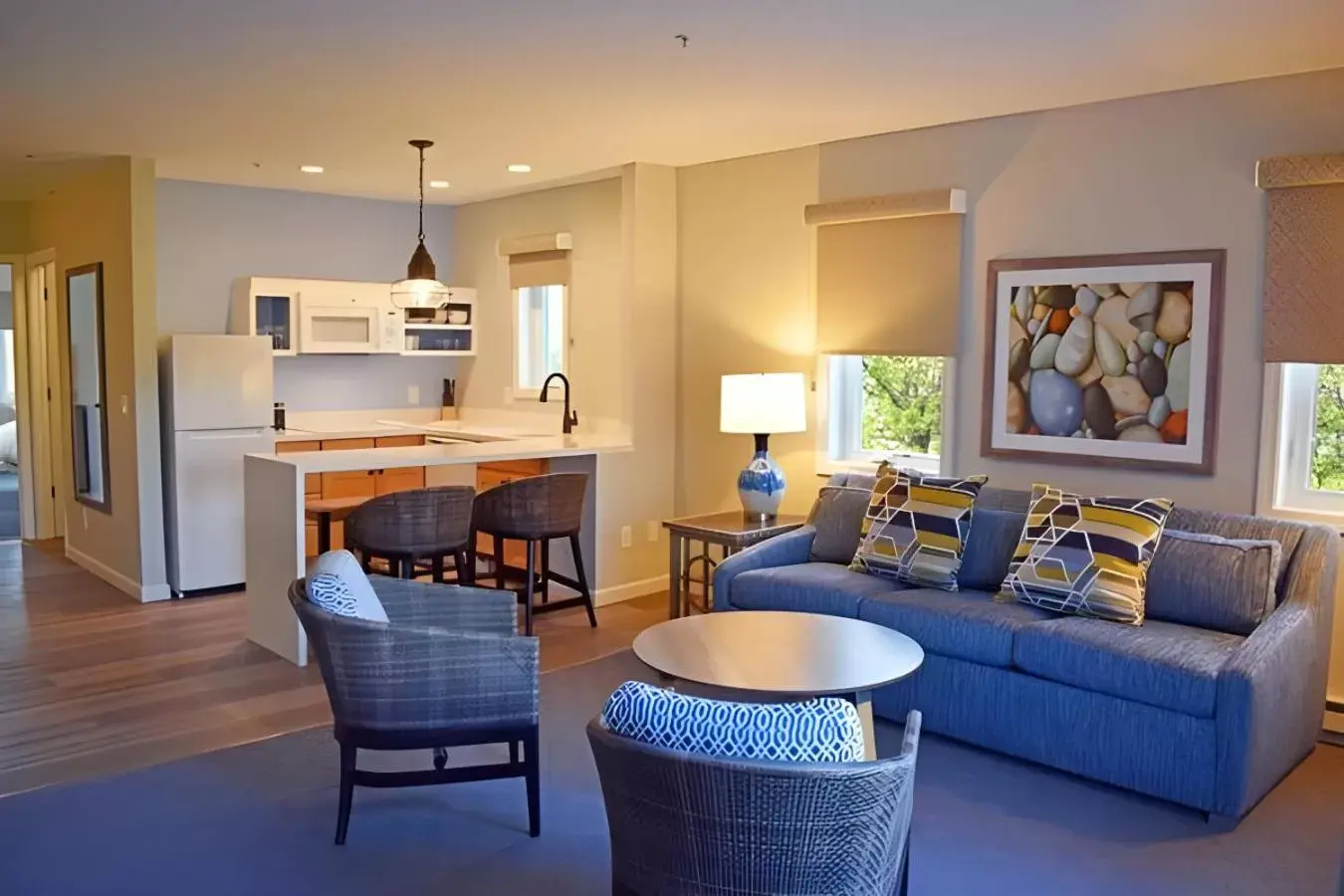 Seating Area in The Villages at Ocean Edge Resort & Golf Club