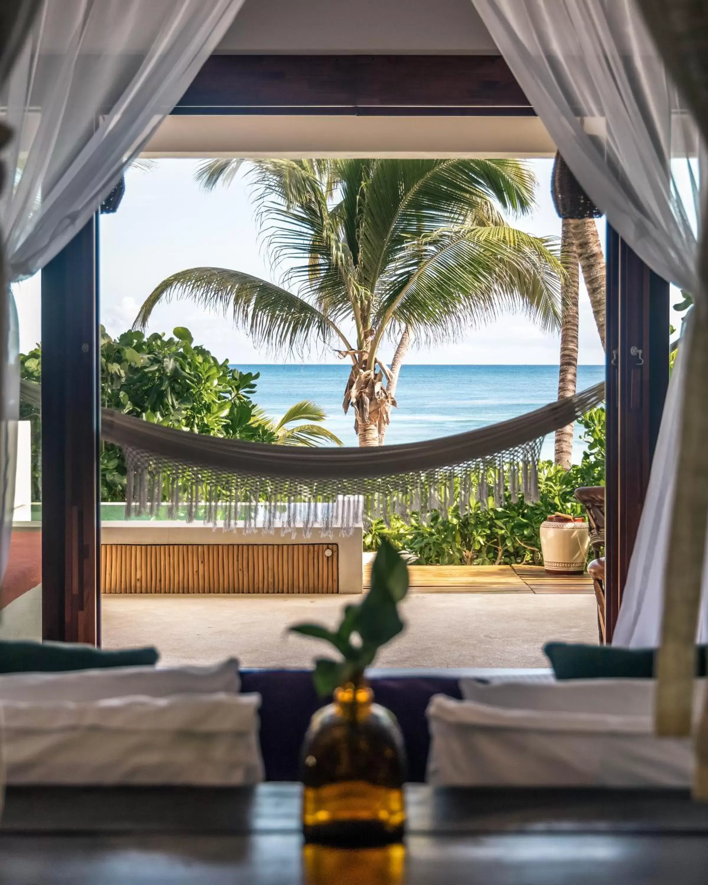 Balcony/Terrace, Sea View in The Beach Tulum