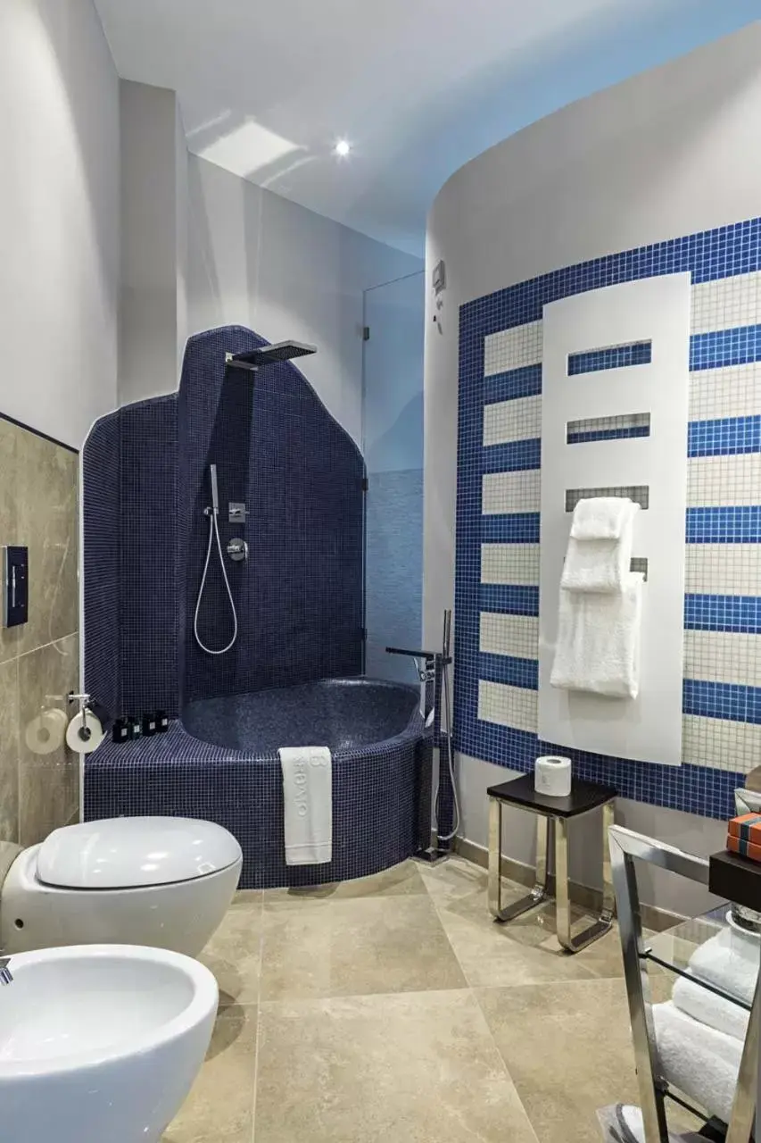 Toilet, Bathroom in San Barbato Resort Spa & Golf